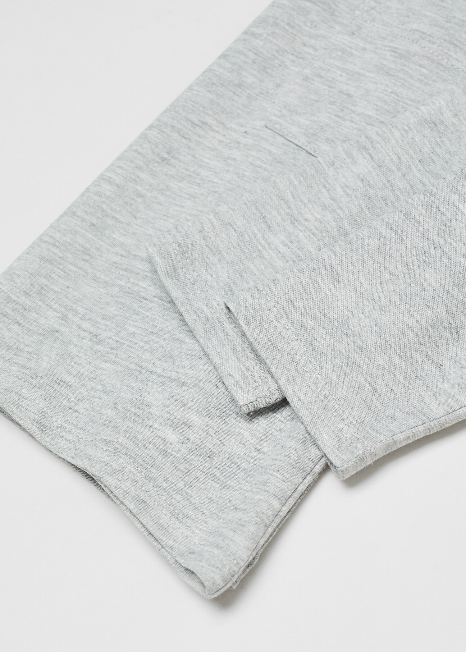 Long sleeve cotton t-shirt - Details of the article 0