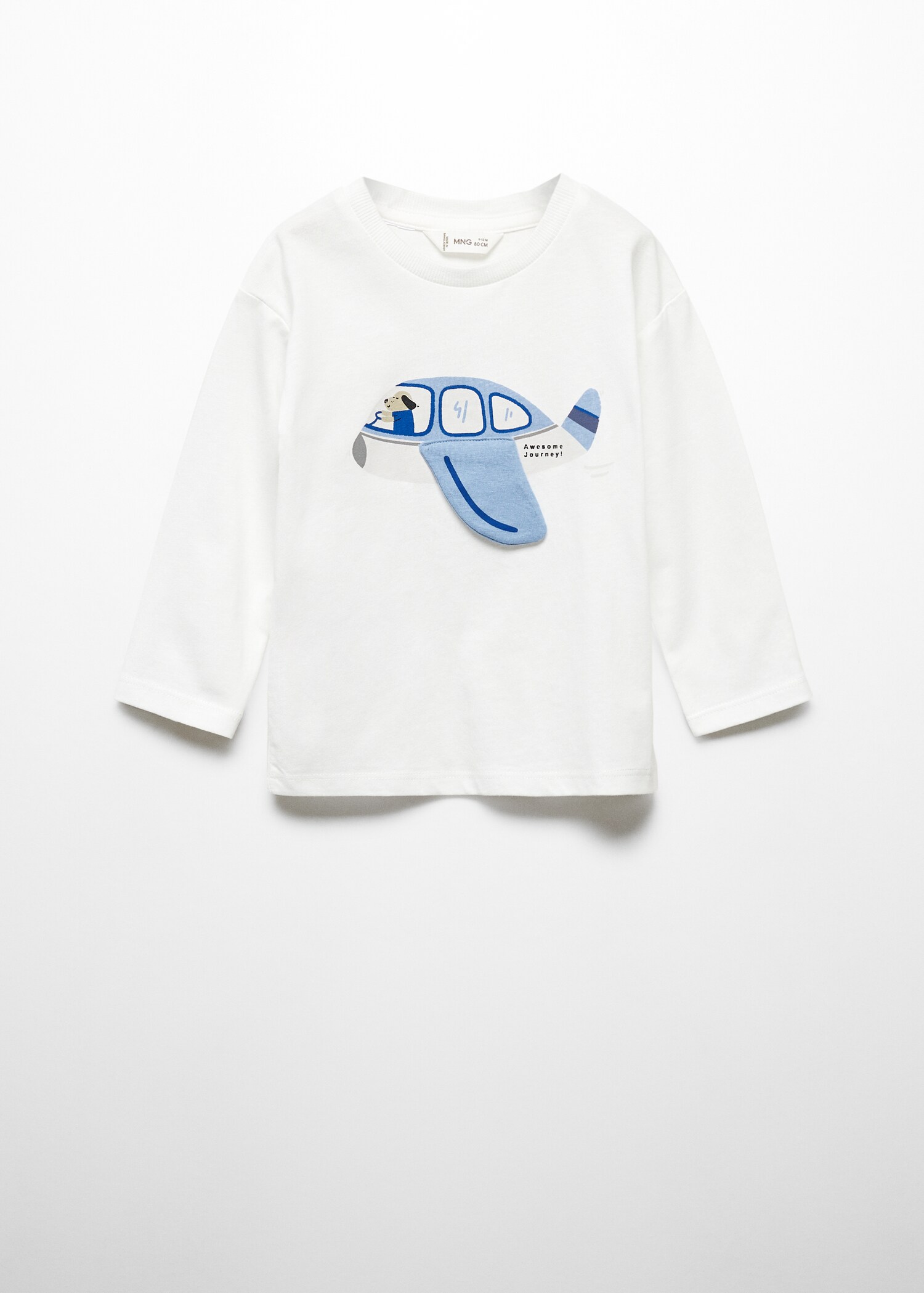 Camiseta algodón dibujo - Artículo sin modelo