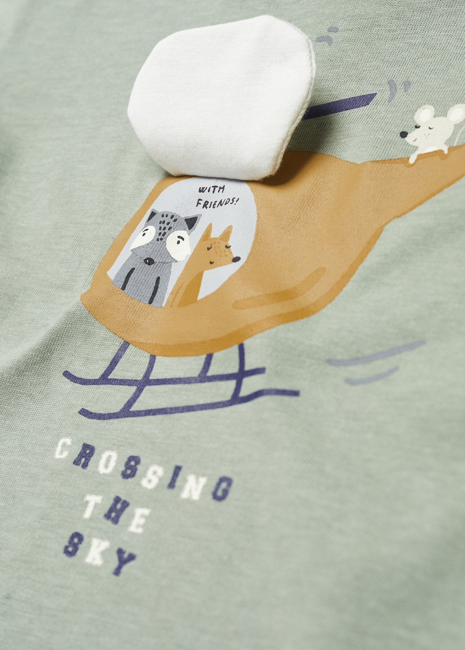 Camiseta algodón dibujo - Detalle del artículo 0
