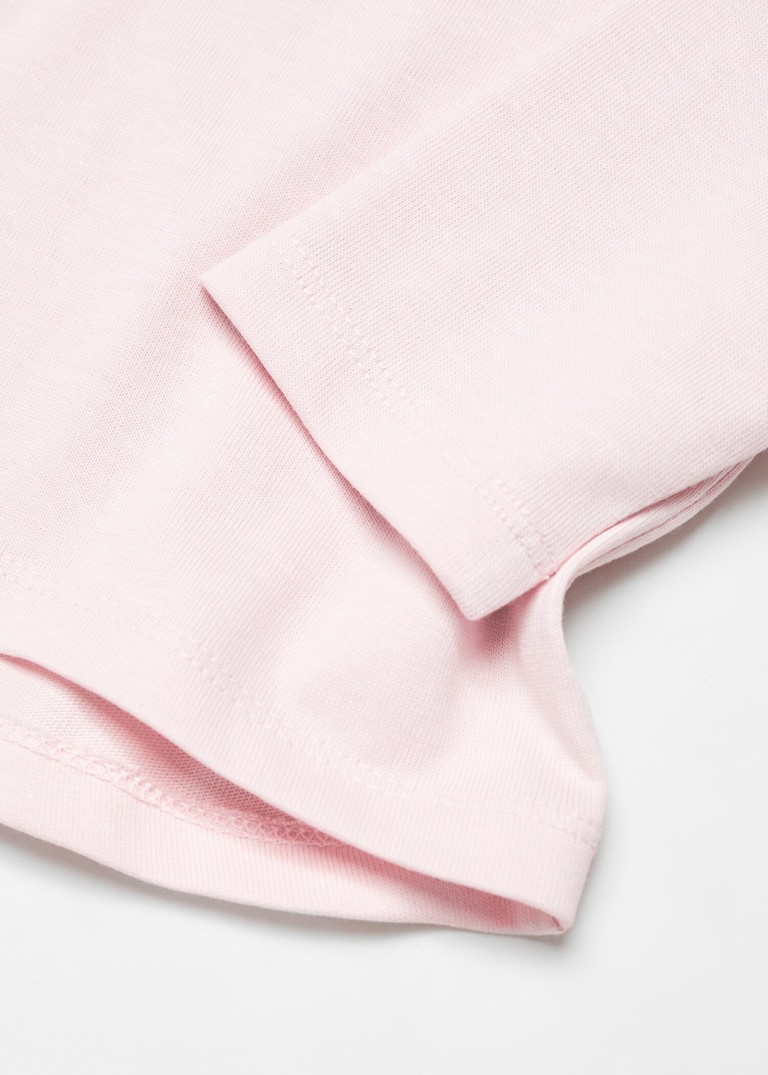 Long sleeve cotton t-shirt - Details of the article 8