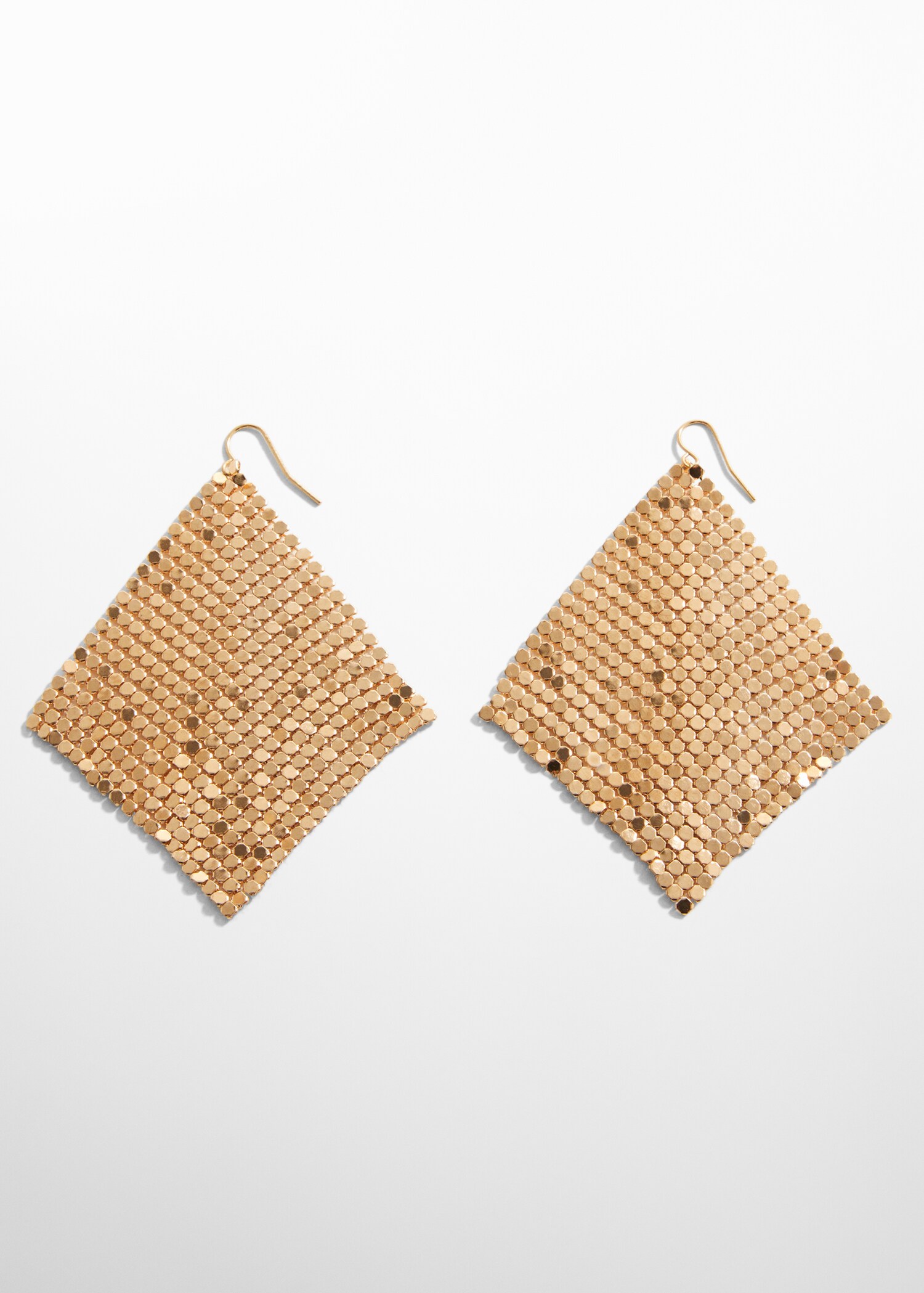 Mesh earrings - Article without model
