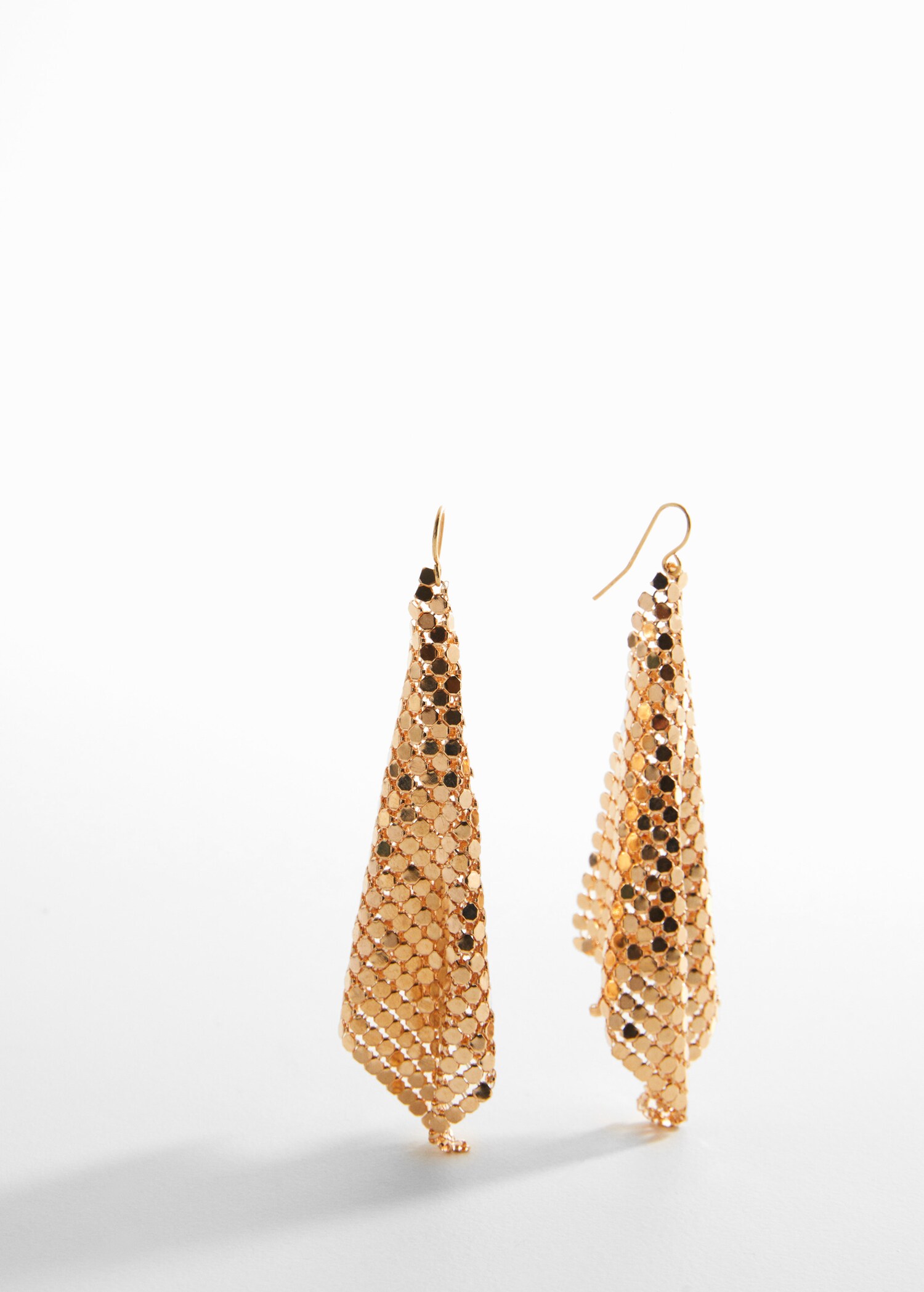 Mesh earrings - Details of the article 1