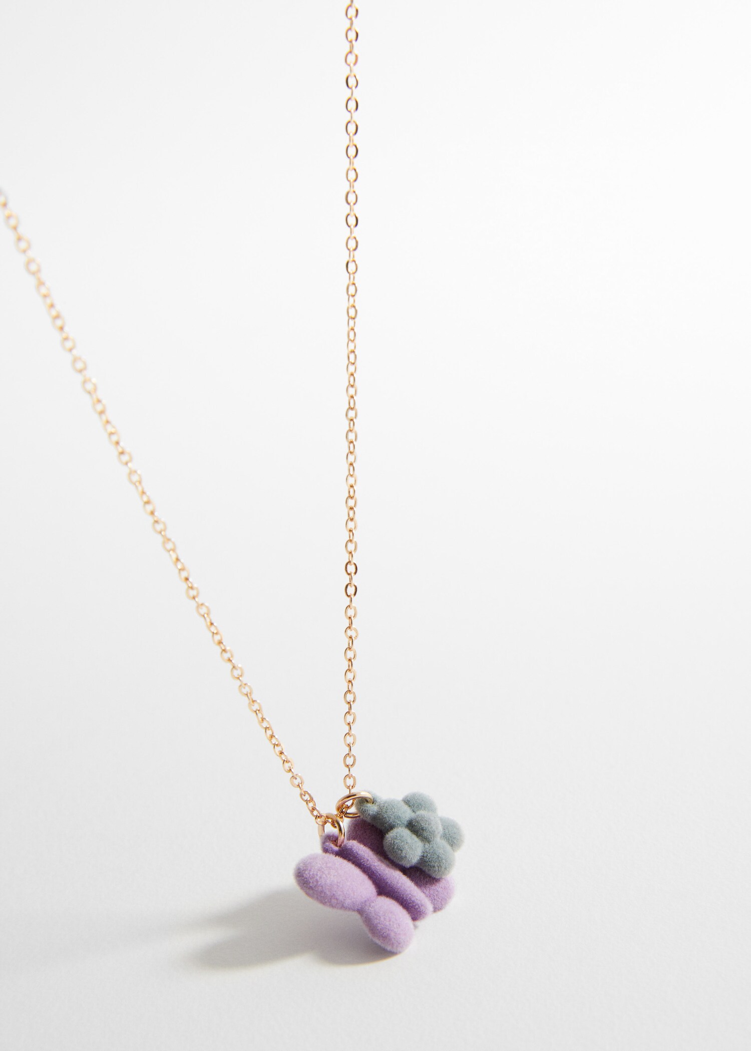 Butterfly necklace - Medium plane