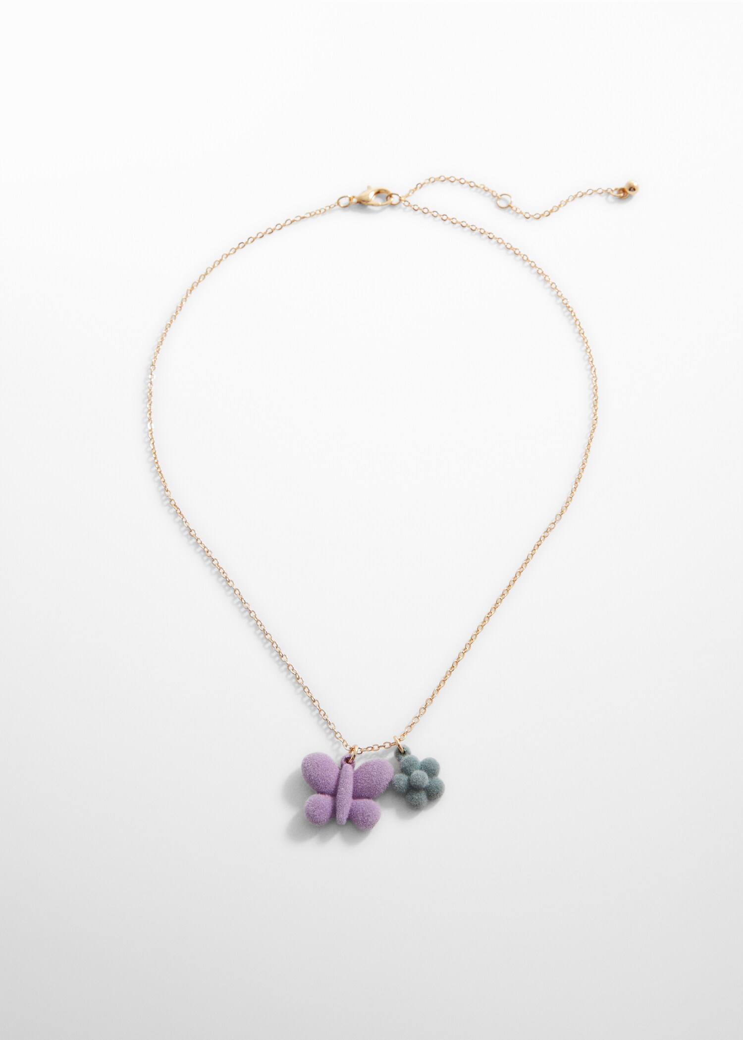 Butterfly necklace - Article without model