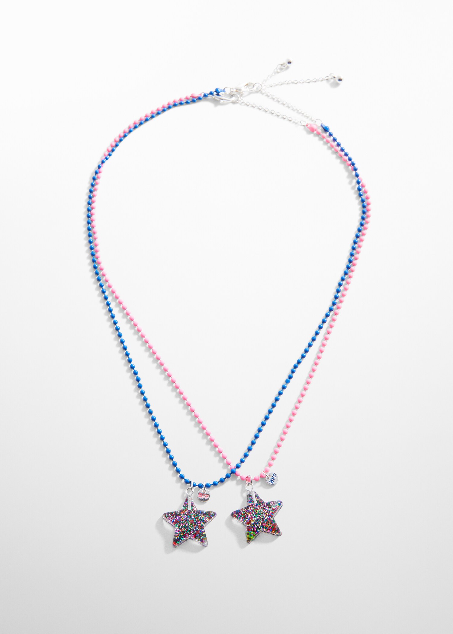 Stars necklace 2 pack - Article without model