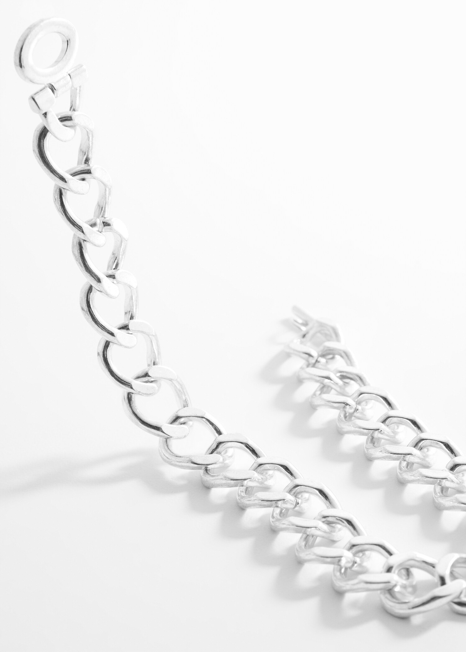 Collier maillons - Plan moyen