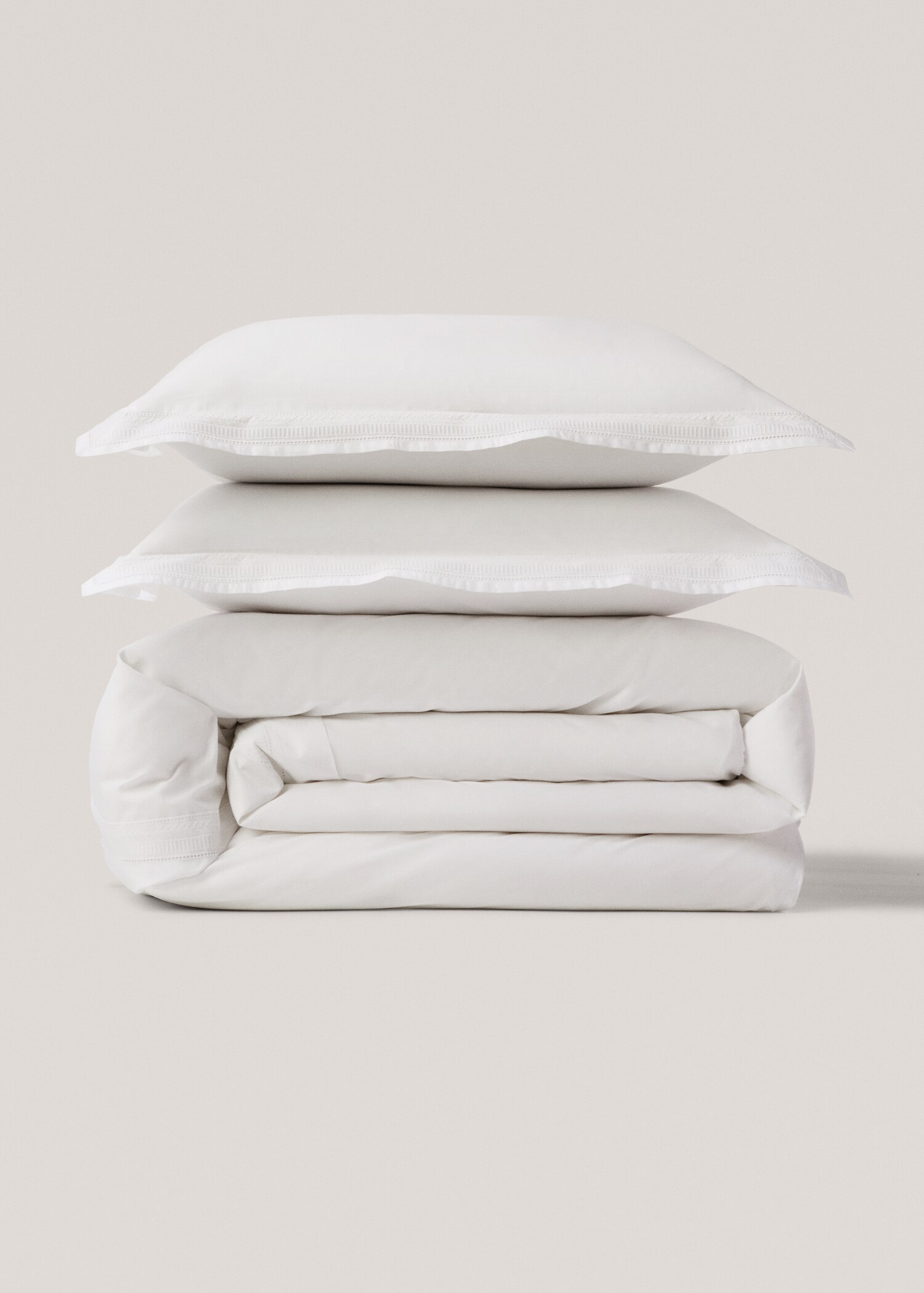 Housse de couette détails brodés Lit 135/140 cm - Article sans modèle