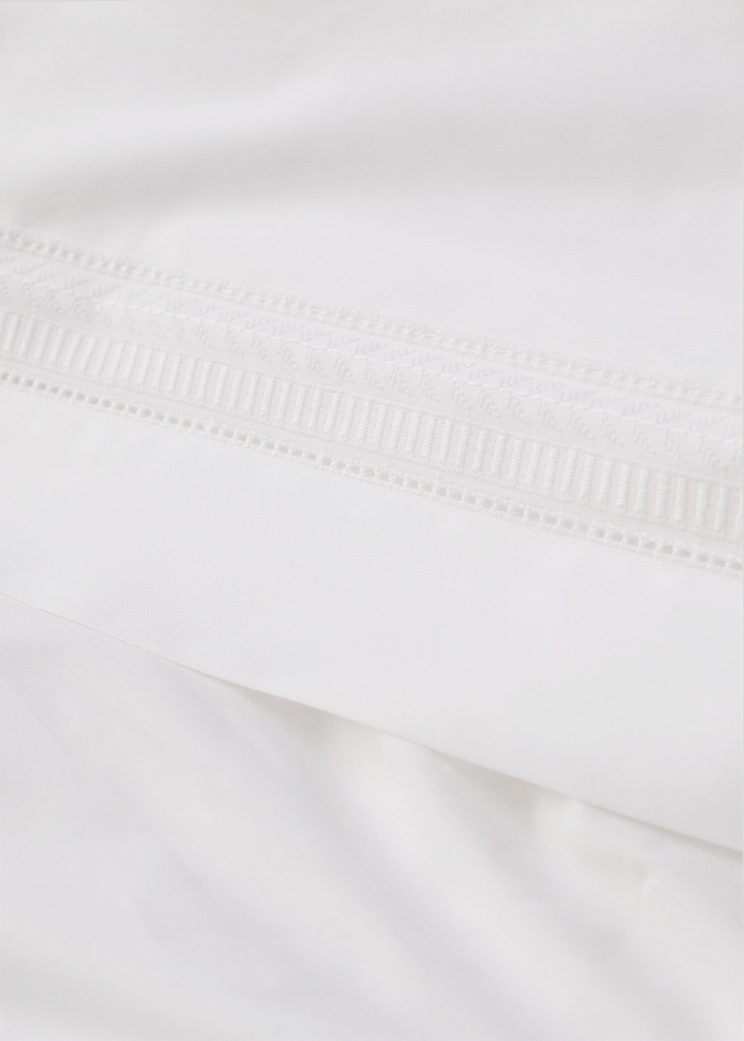 Housse de couette détails brodés Lit 135/140 cm - Détail de l'article 1