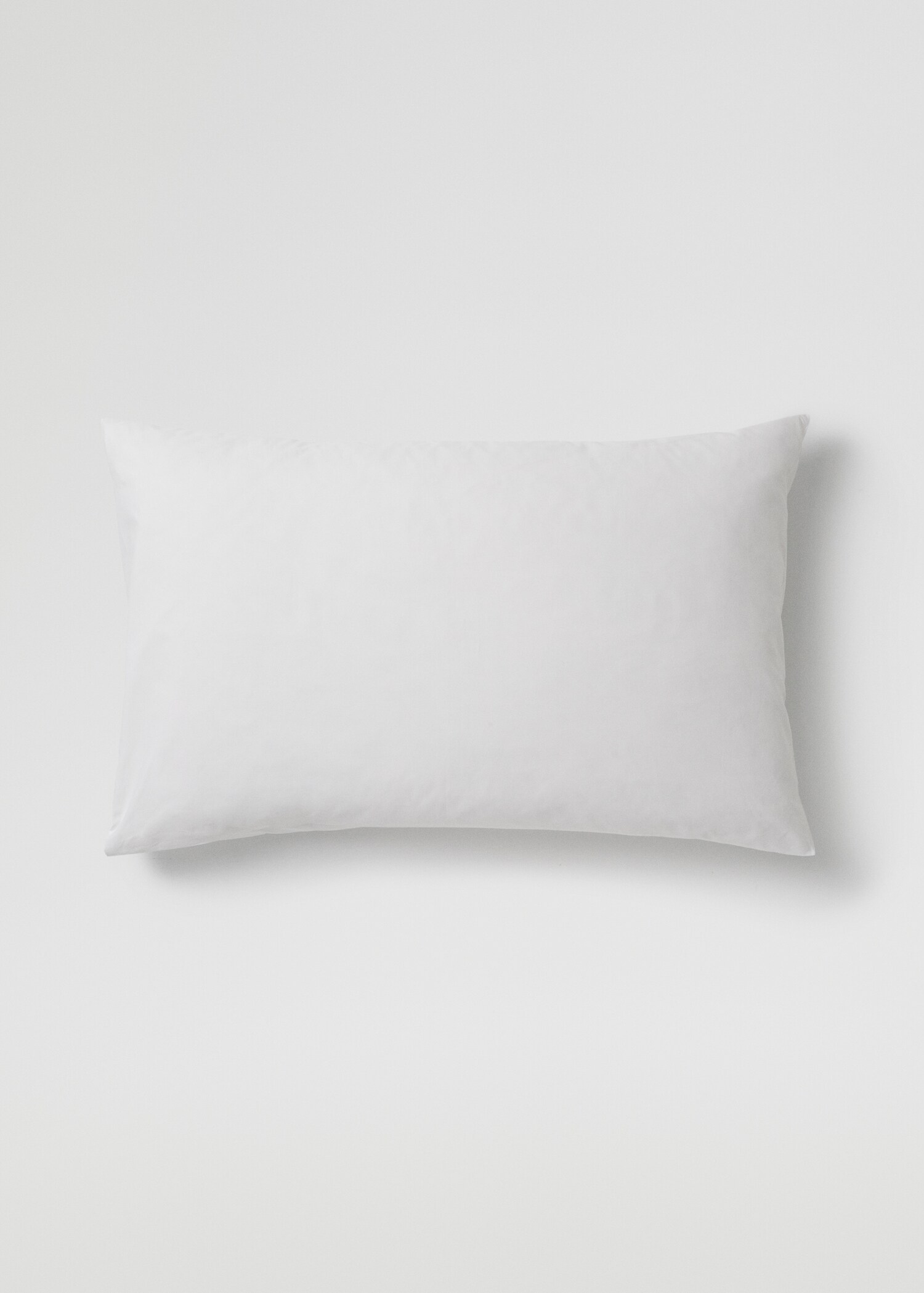 Percale cotton pillowcase 500 threads 50x75cm (Pack of 2) - Article without model