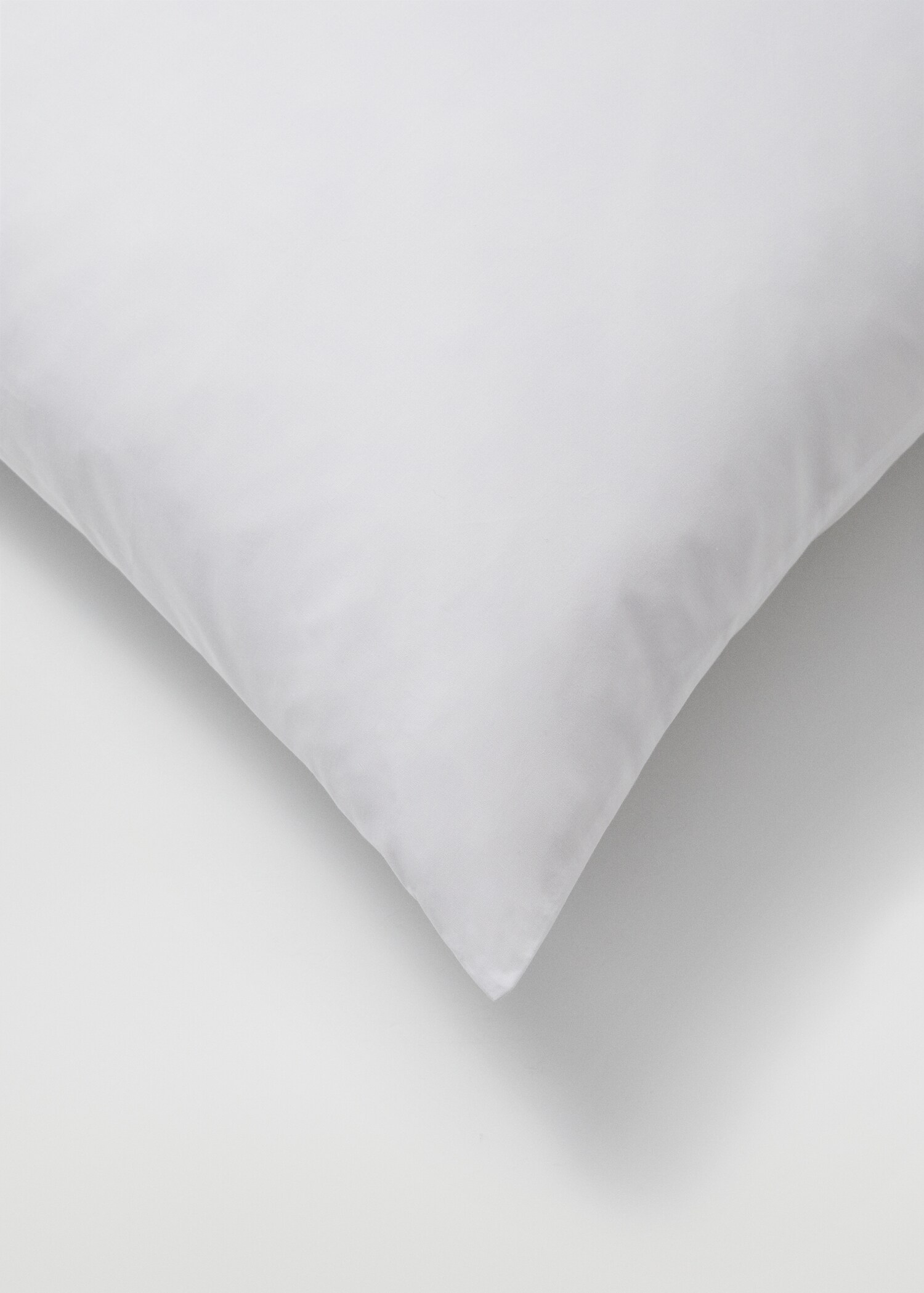Percale cotton pillowcase 500 threads 50x75cm (Pack of 2) - Details of the article 4