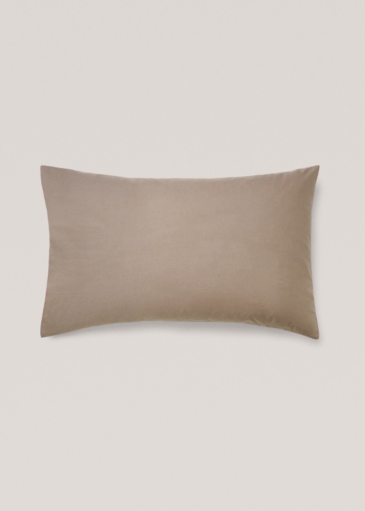 Taie d’oreiller coton (180 fils) 50x75 cm (2 unités) - Article sans modèle