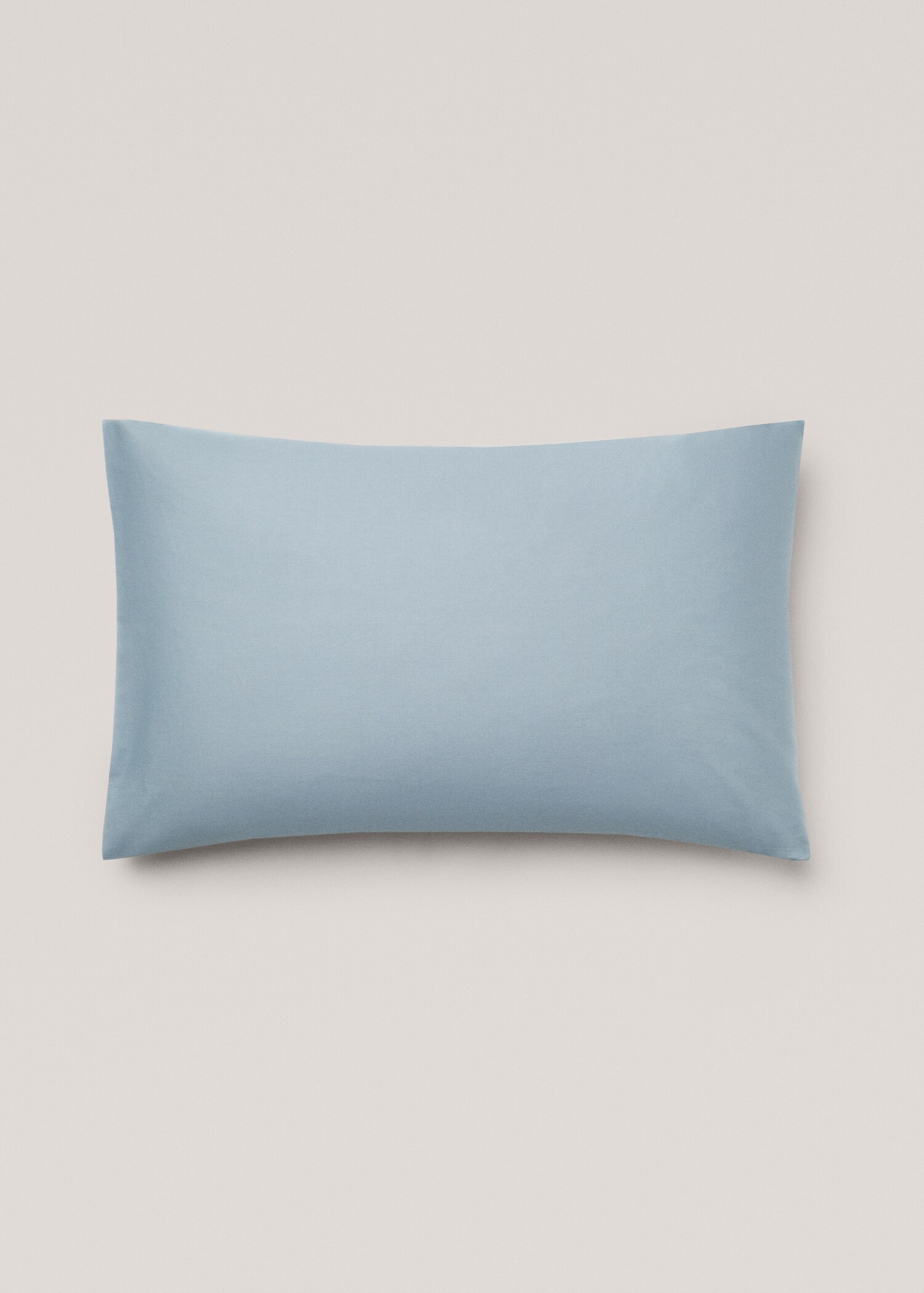 Taie d’oreiller coton (180 fils) 50x75 cm (2 unités) - Article sans modèle