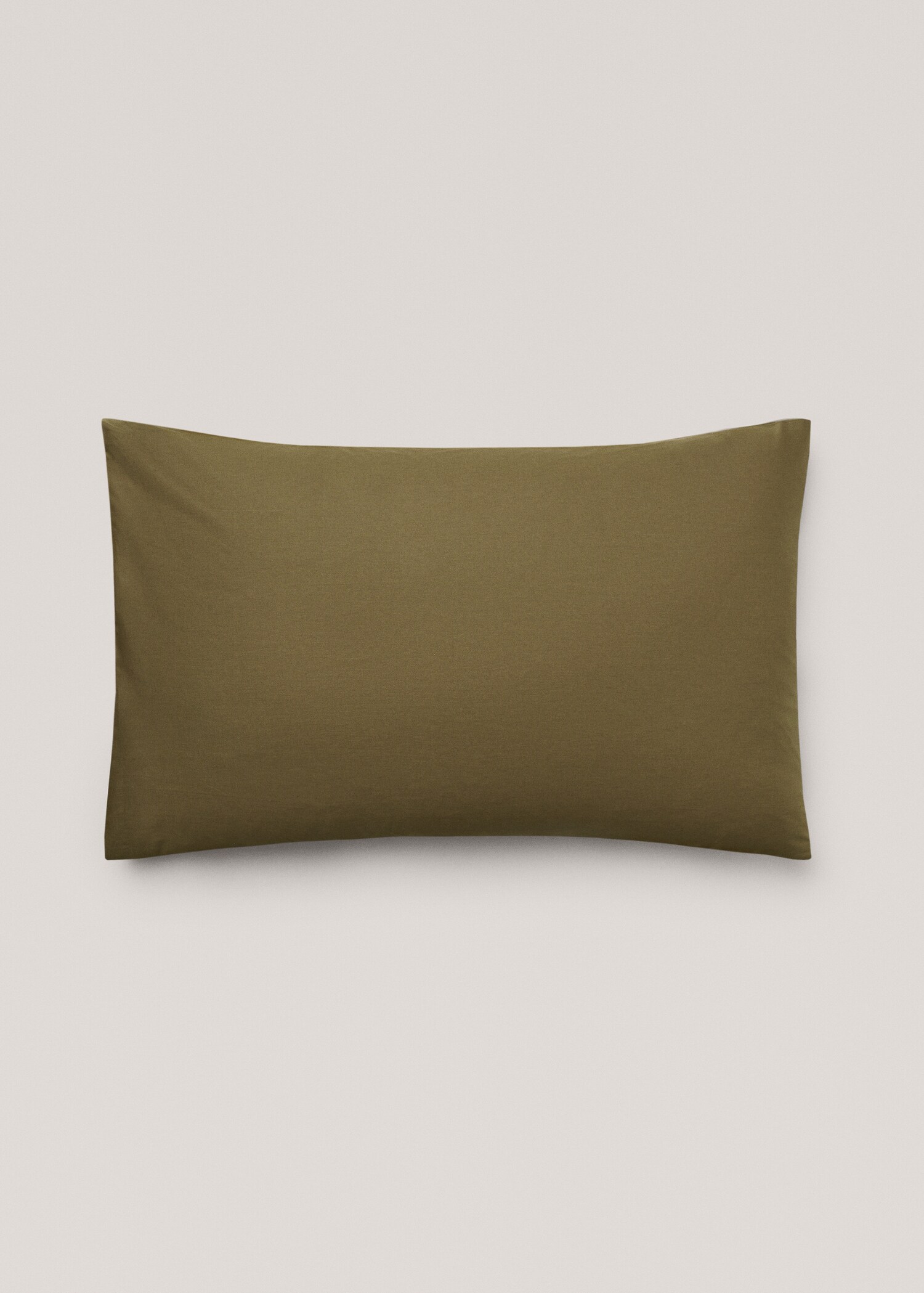 Taie d’oreiller coton (180 fils) 50x75 cm (2 unités) - Article sans modèle