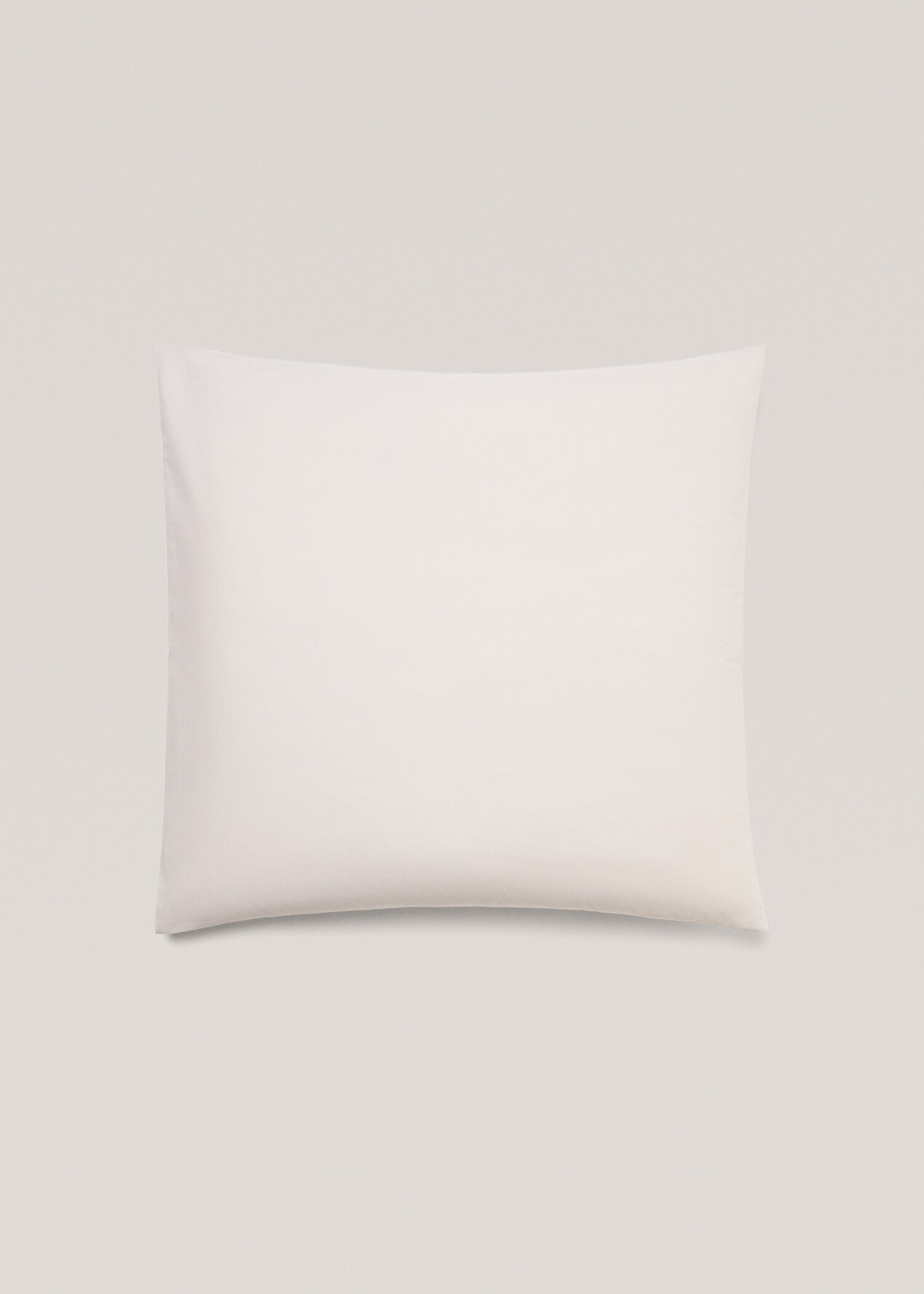 Housse coussin coton (180 fils) 60x60 cm(2 unités) - Article sans modèle