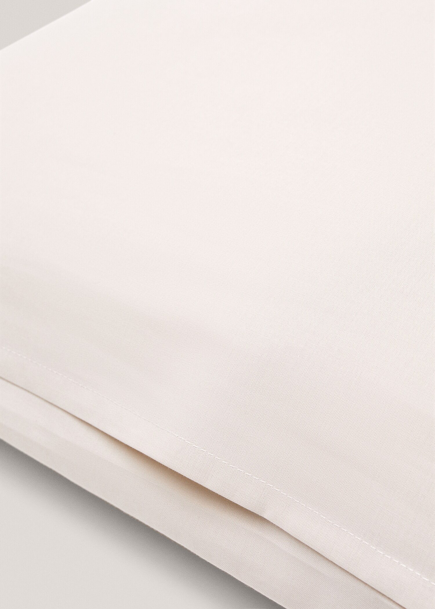Housse coussin coton (180 fils) 60x60 cm(2 unités) - Détail de l'article 3