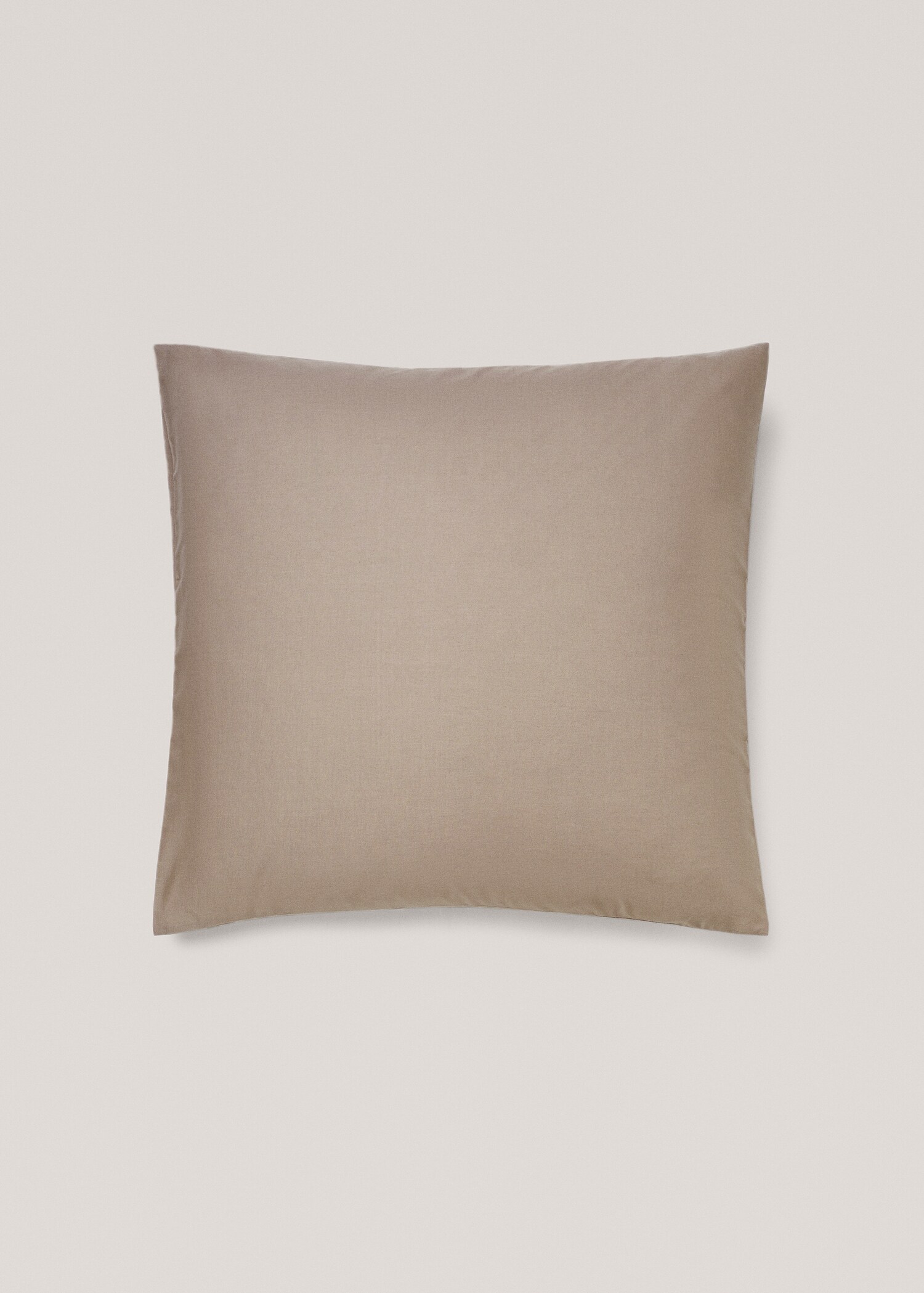 Housse coussin coton (180 fils) 60x60 cm(2 unités) - Article sans modèle
