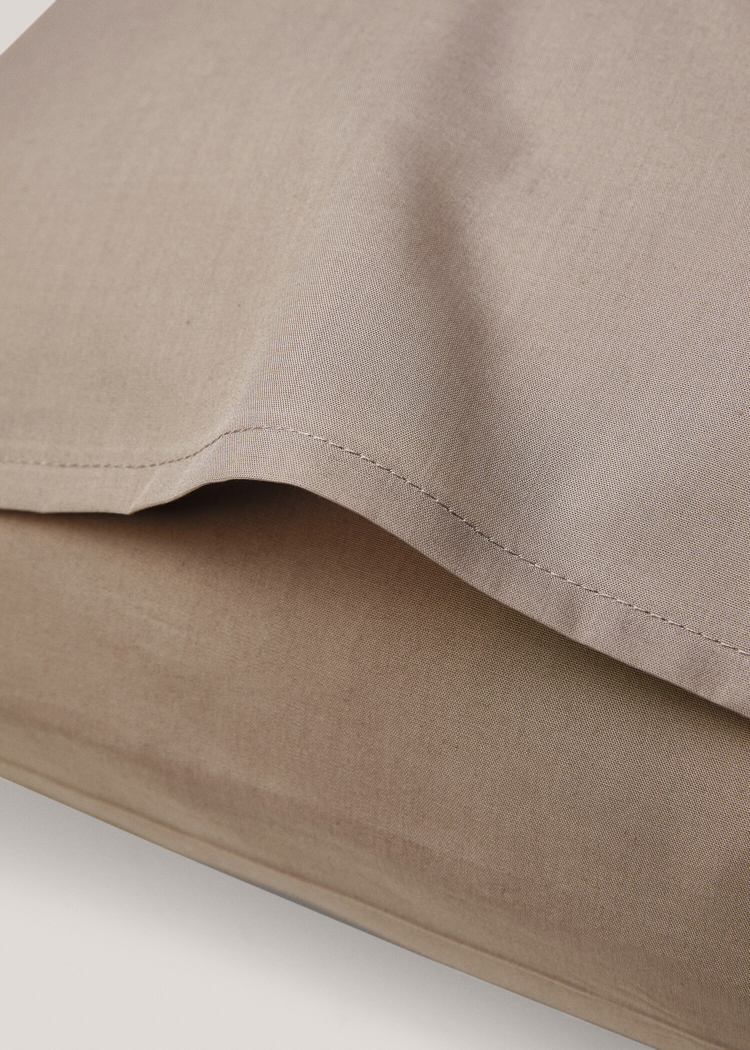 Housse coussin coton (180 fils) 60x60 cm(2 unités) - Détail de l'article 2