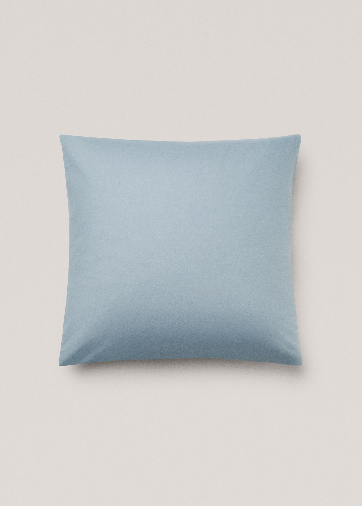 Housse coussin coton (180 fils) 60x60 cm(2 unités) - Article sans modèle