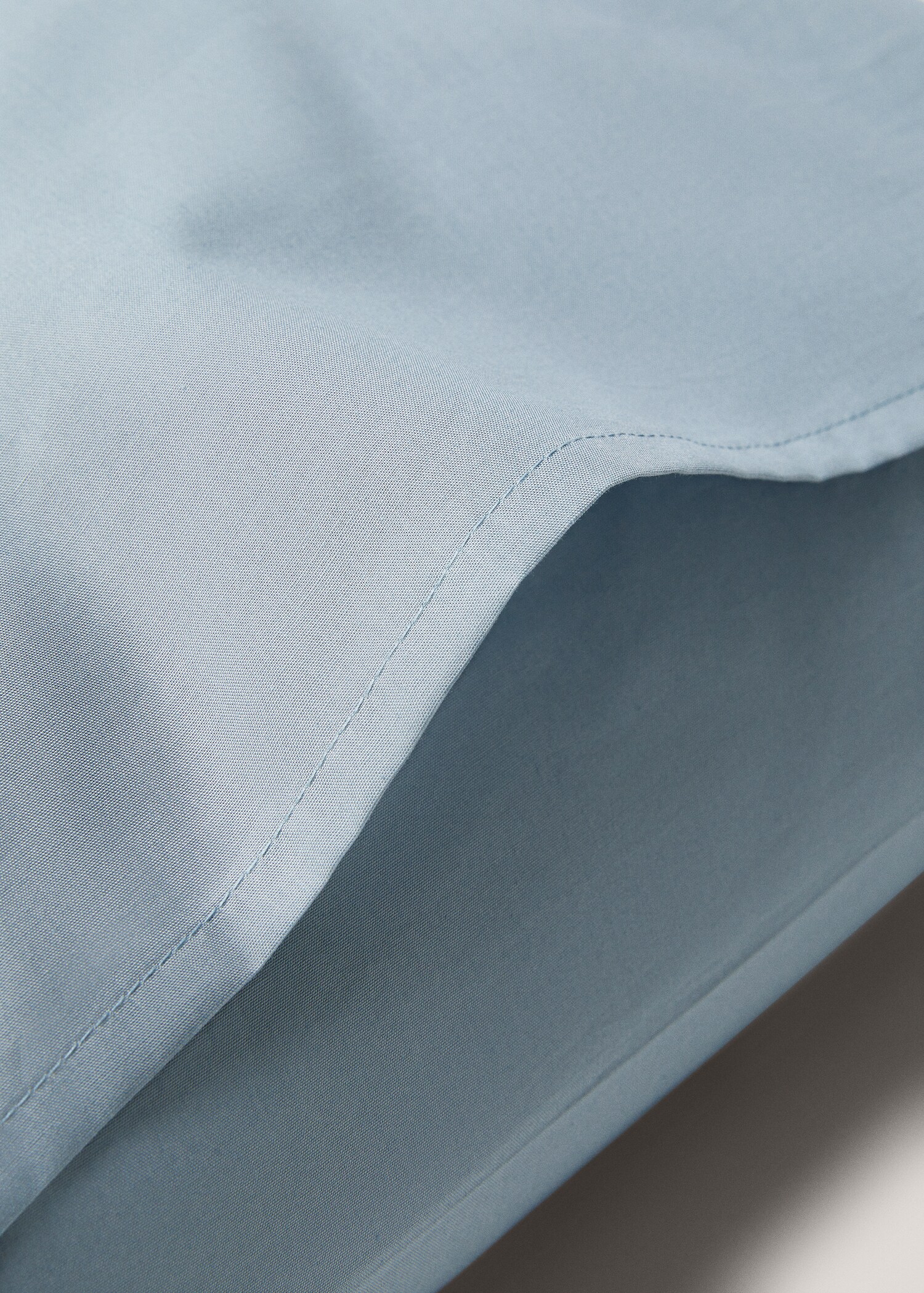 Housse coussin coton (180 fils) 60x60 cm(2 unités) - Détail de l'article 2