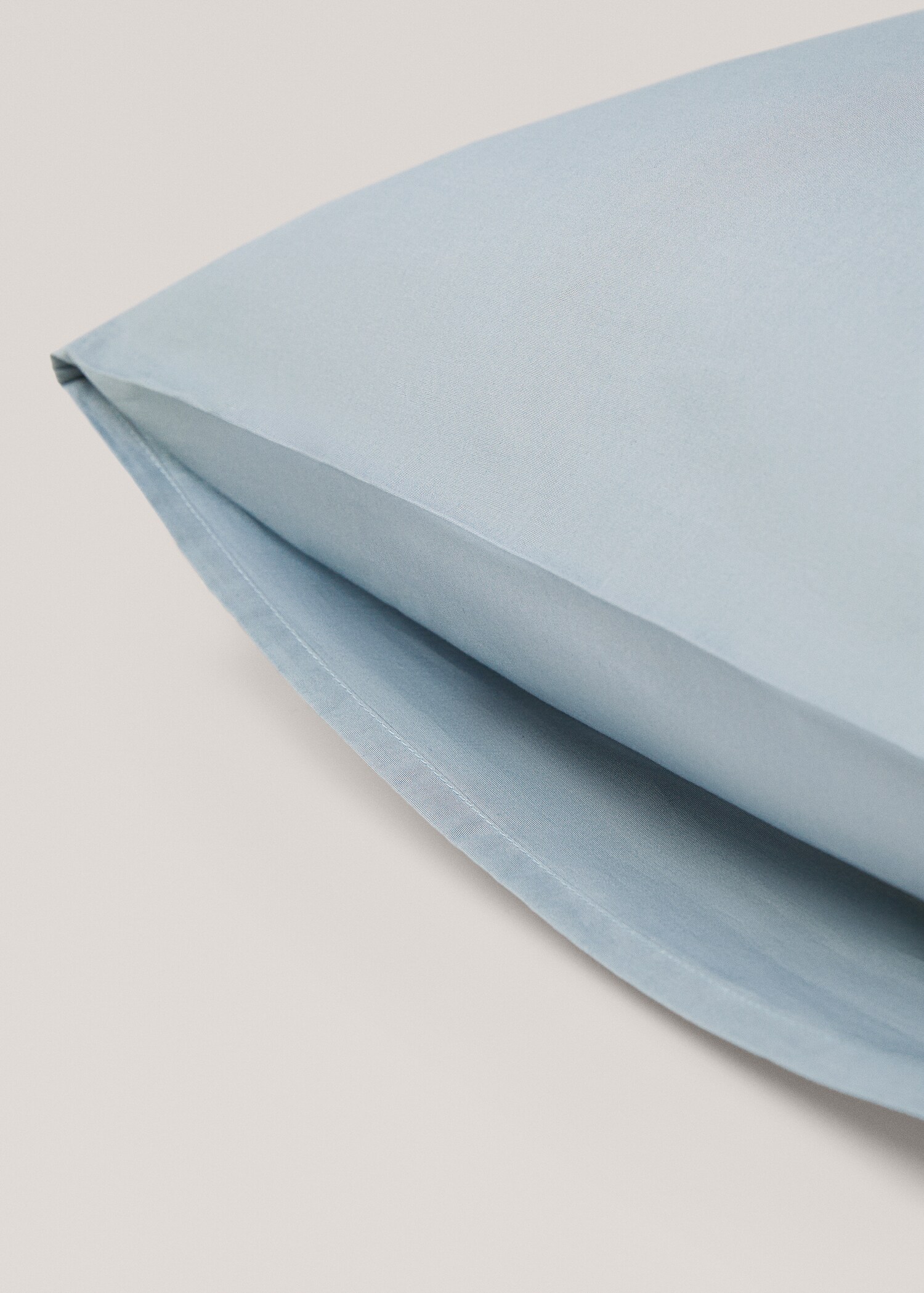 Housse coussin coton (180 fils) 60x60 cm(2 unités) - Détail de l'article 3