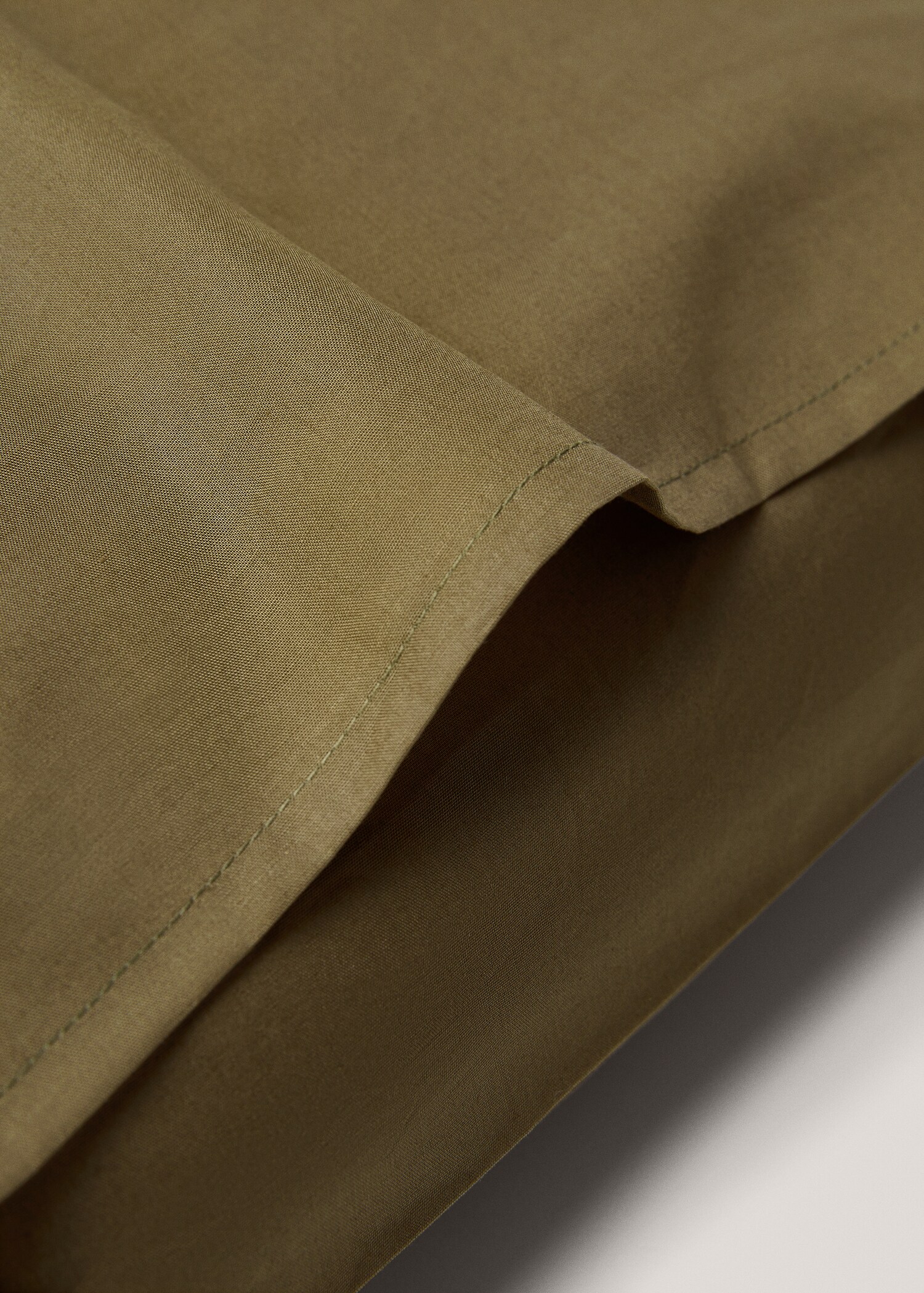 Housse coussin coton (180 fils) 60x60 cm(2 unités) - Détail de l'article 2