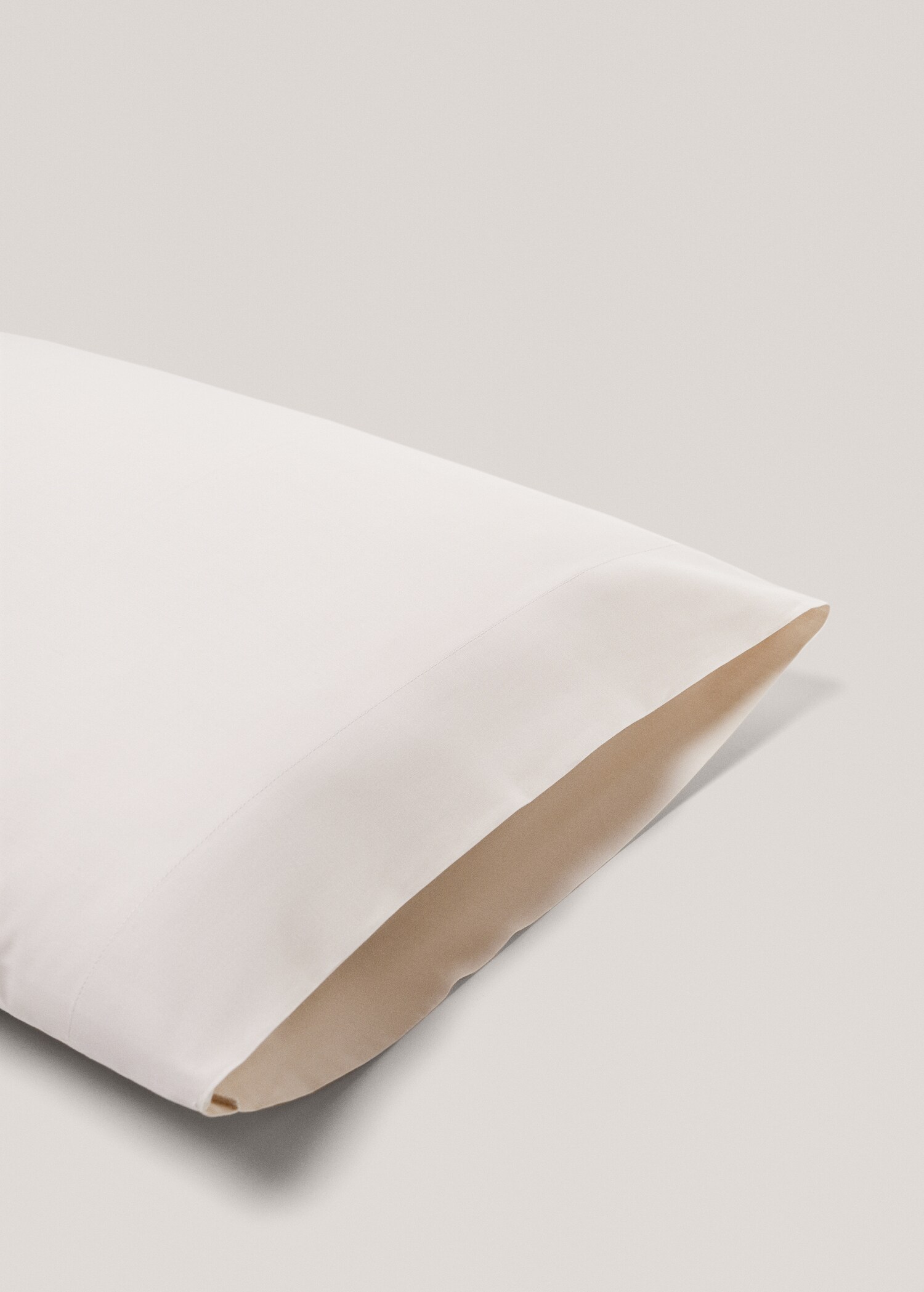 Funda almohada algodón (180 hilos) 45x110cm - Detalle del artículo 1