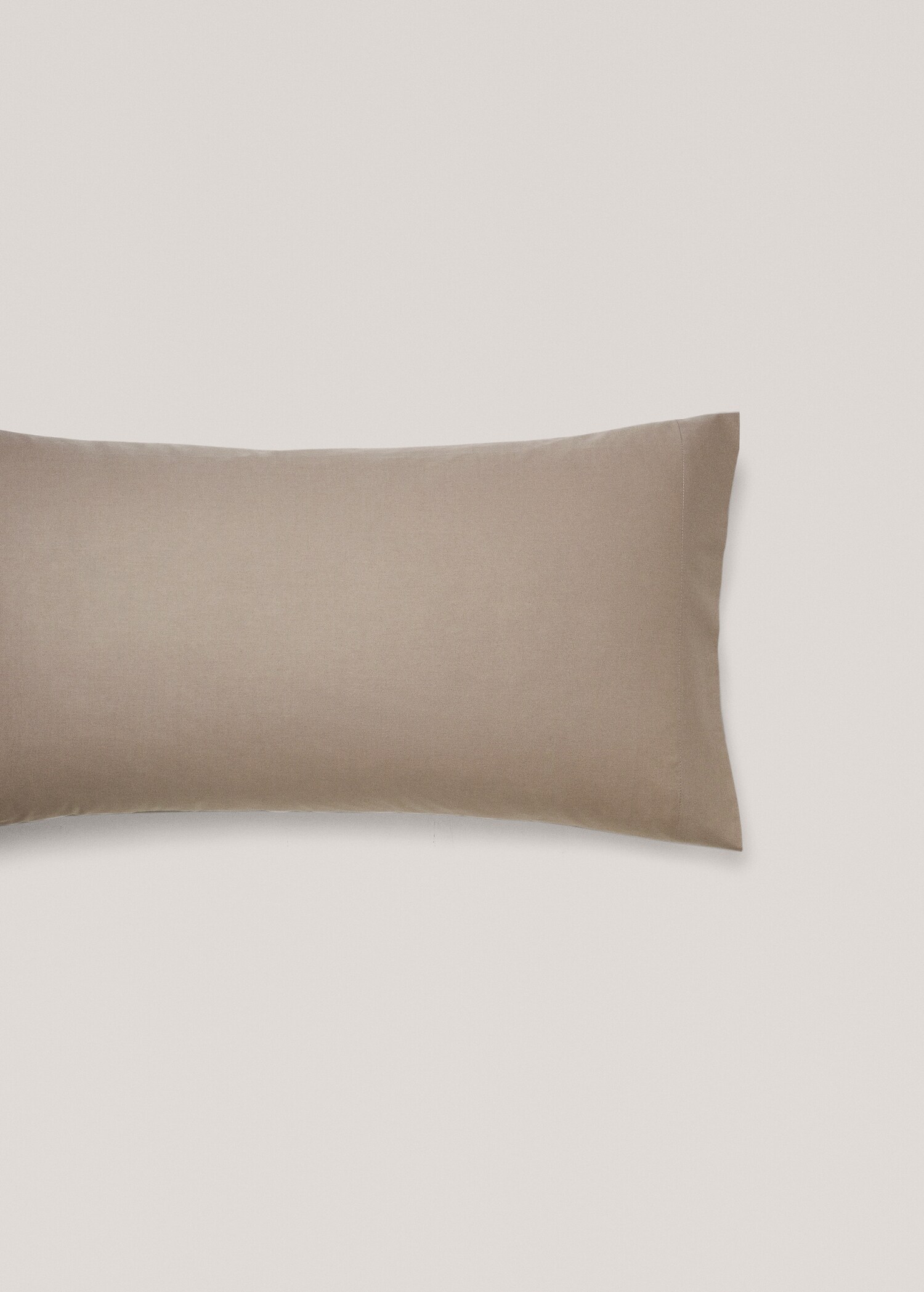 Funda almohada algodón (180 hilos) 45x110cm - Artículo sin modelo