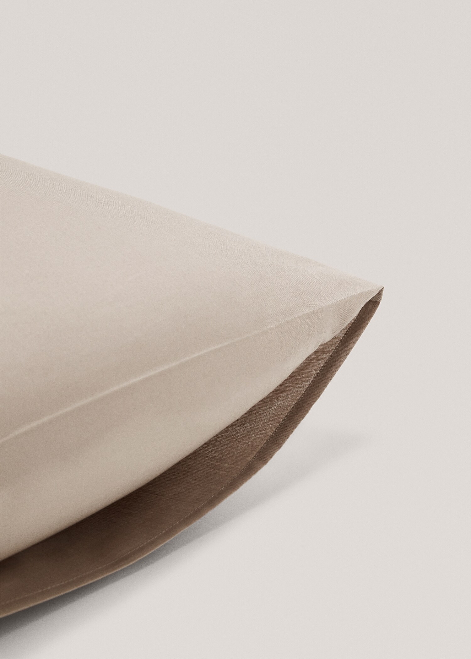 Funda almohada algodón (180 hilos) 45x110cm - Detalle del artículo 3