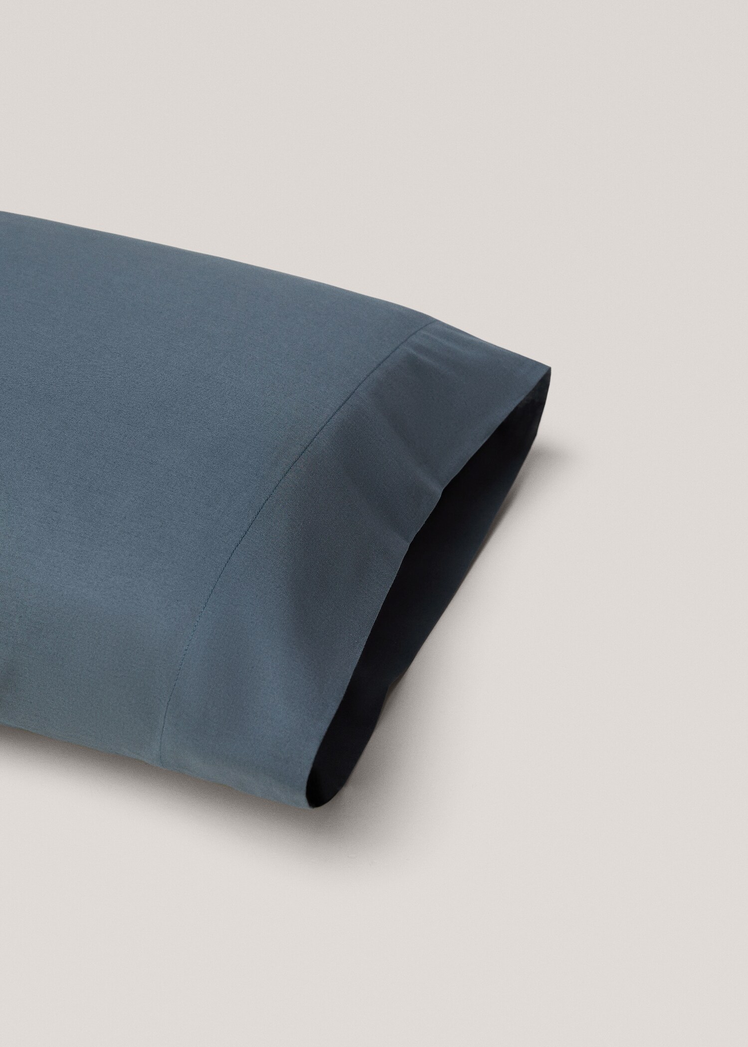 Funda almohada algodón (180 hilos) 45x110cm - Detalle del artículo 1