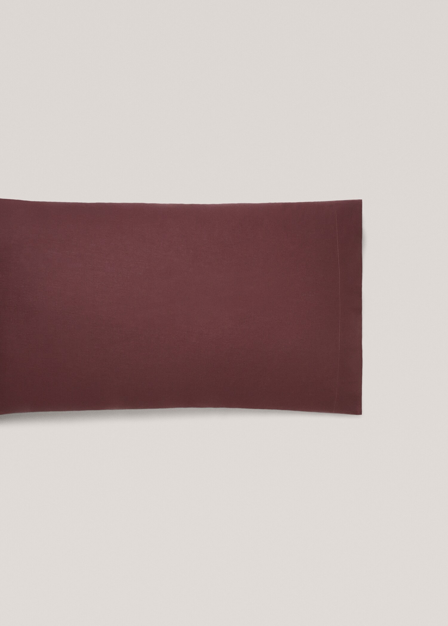 Funda almohada algodón (180 hilos) 45x110cm - Artículo sin modelo
