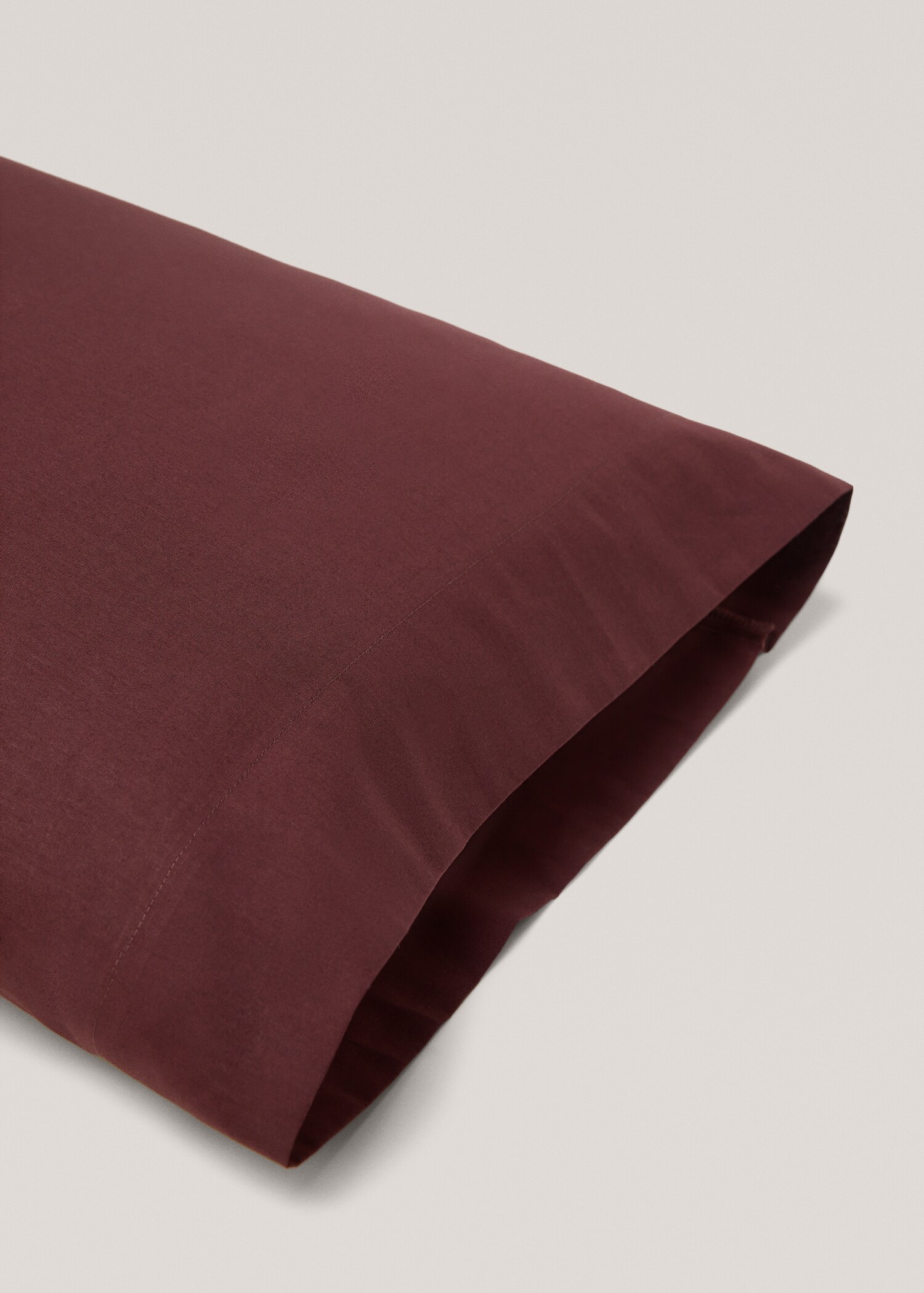 Funda almohada algodón (180 hilos) 45x110cm - Detalle del artículo 2