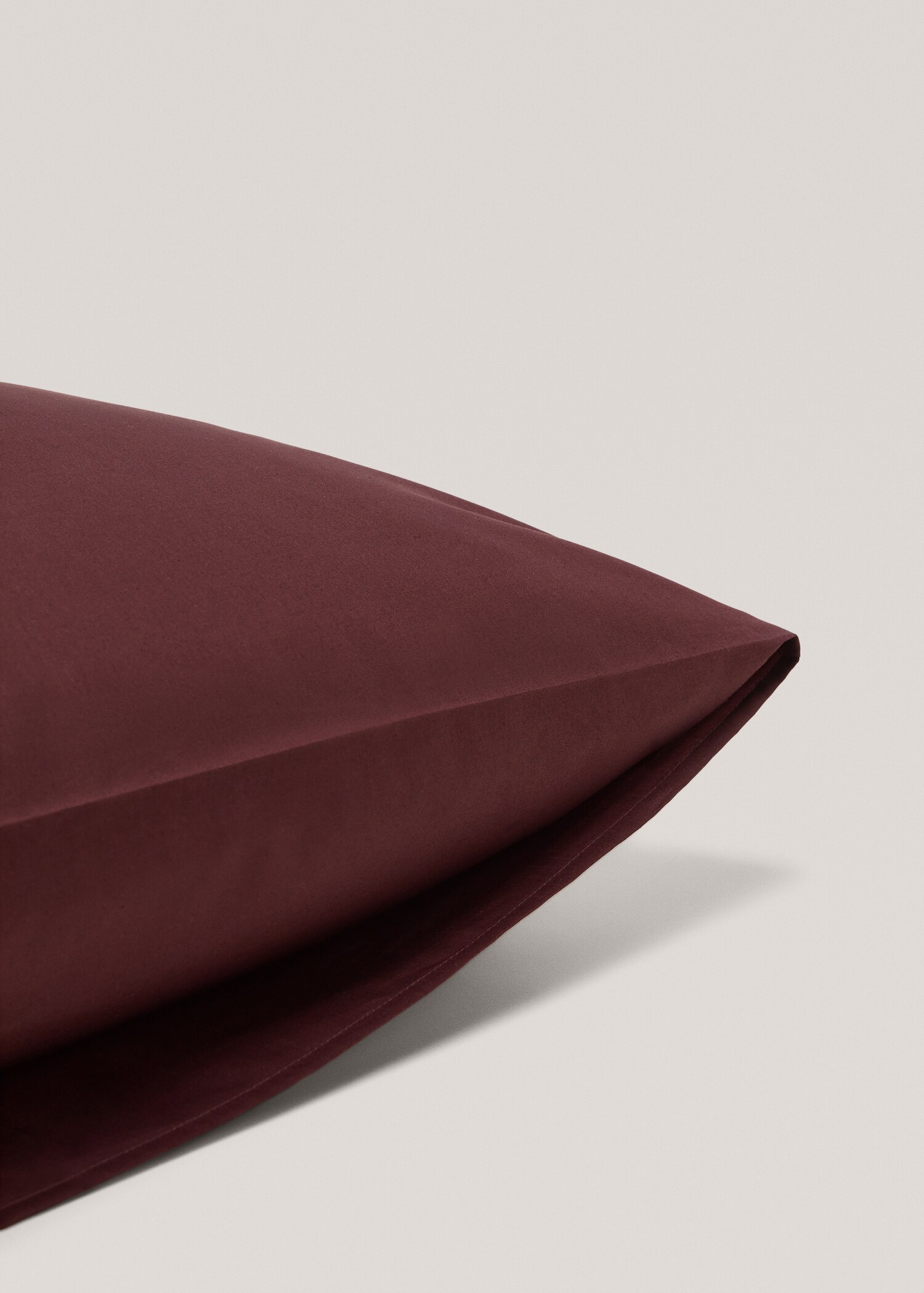 Funda almohada algodón (180 hilos) 45x110cm - Detalle del artículo 3