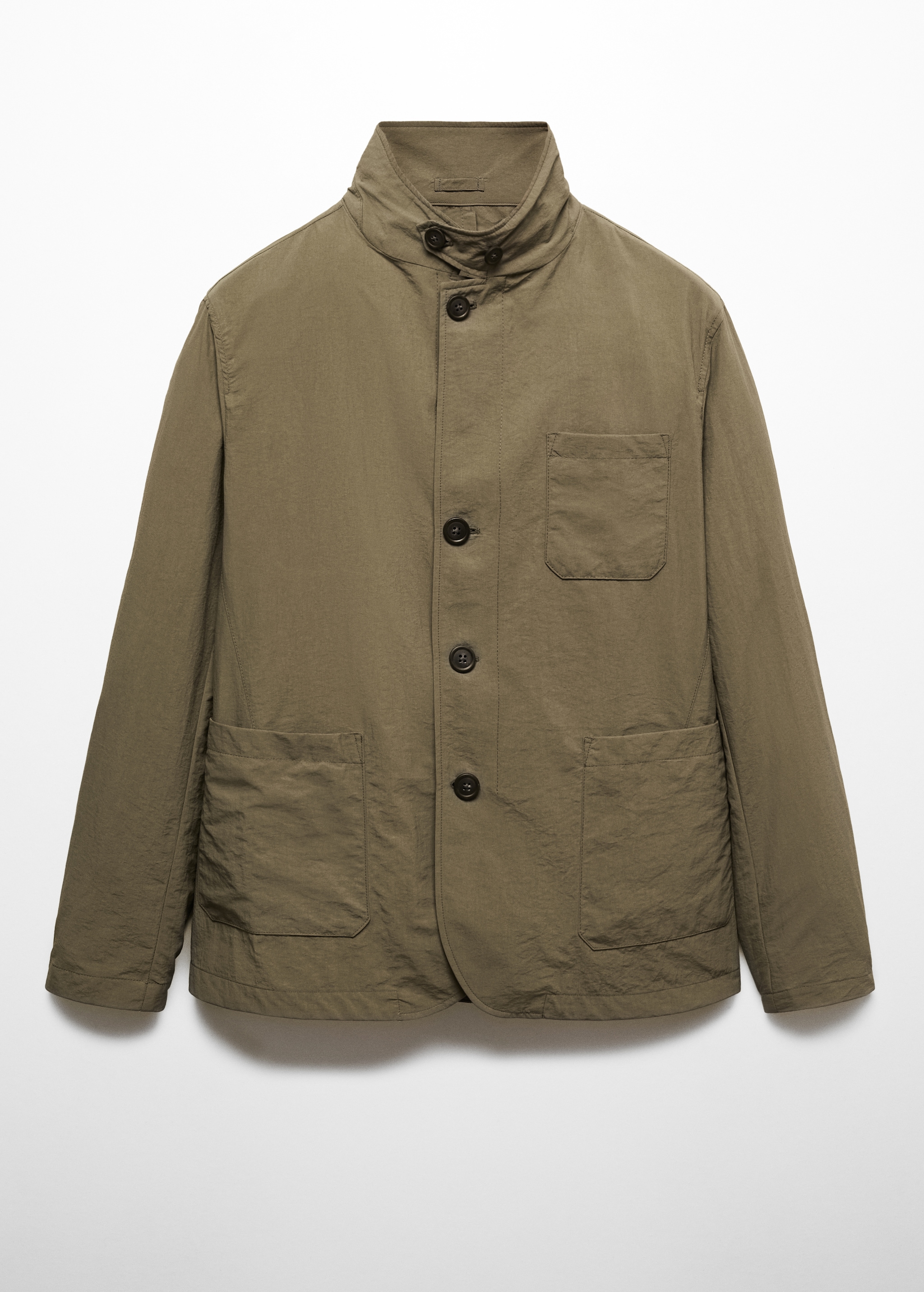Water-repellent jacket with pockets - Article without model