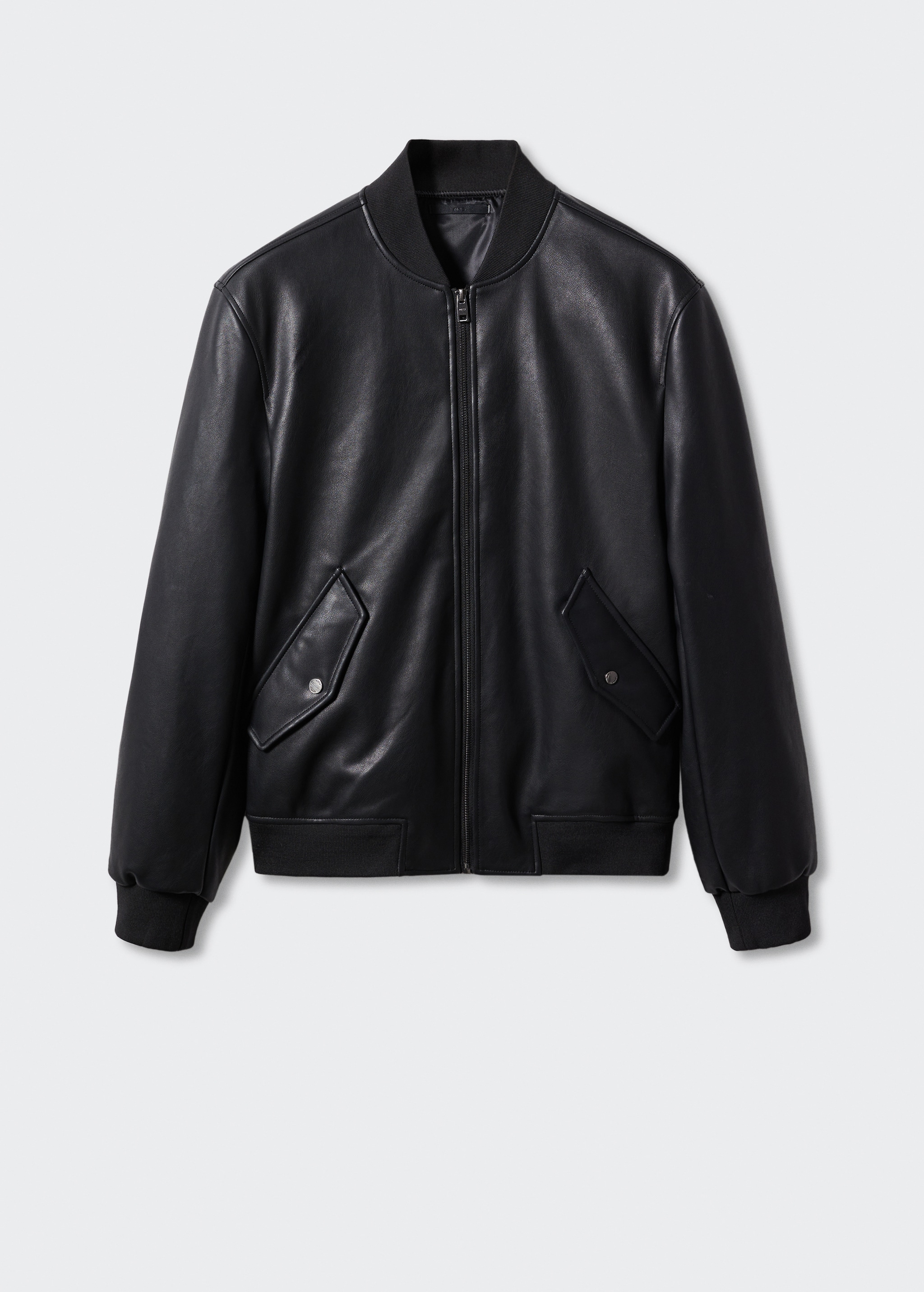 Blouson bomber similicuir - Article without model