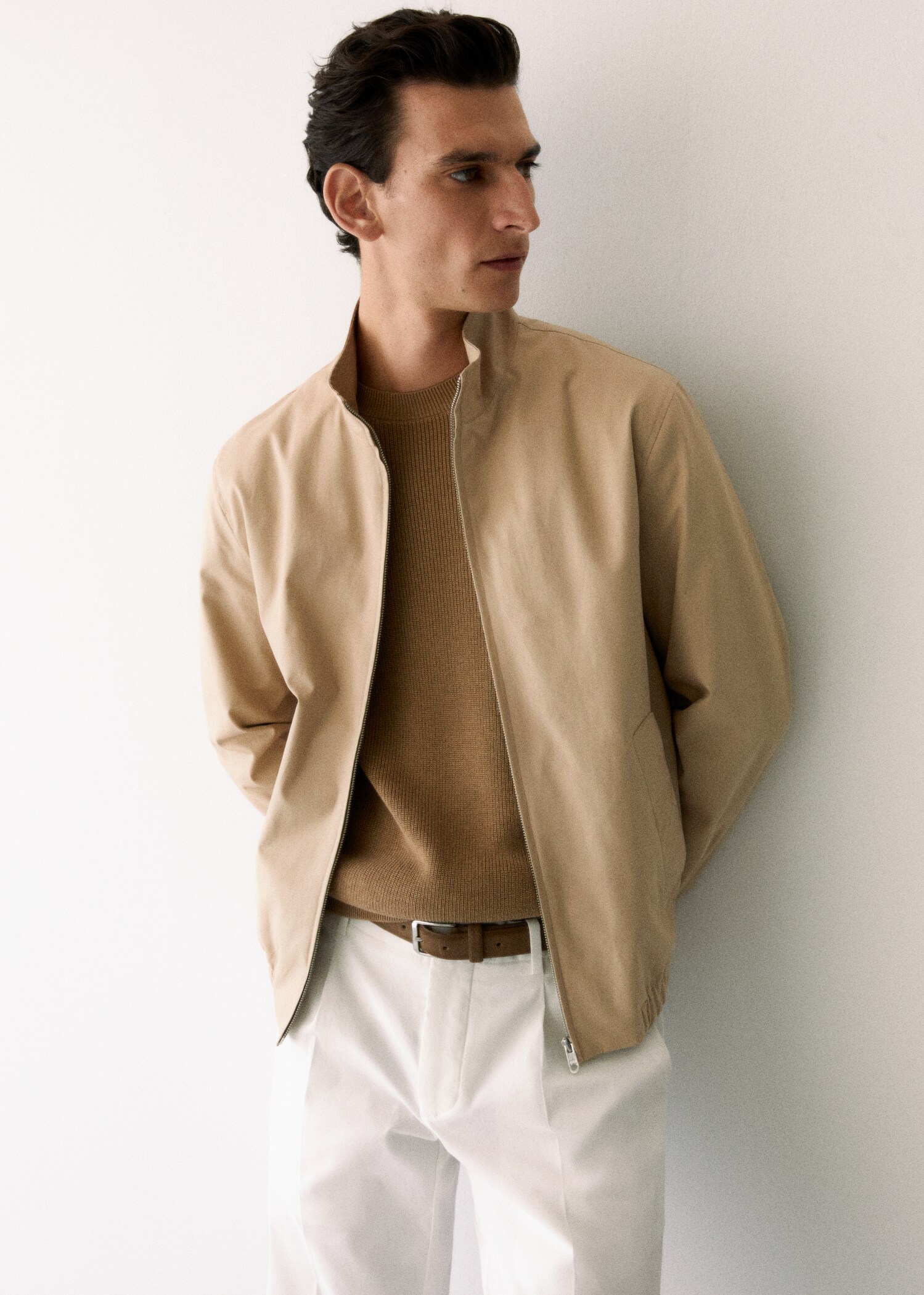 Veste bomber 100 % coton - Détail de l'article 5