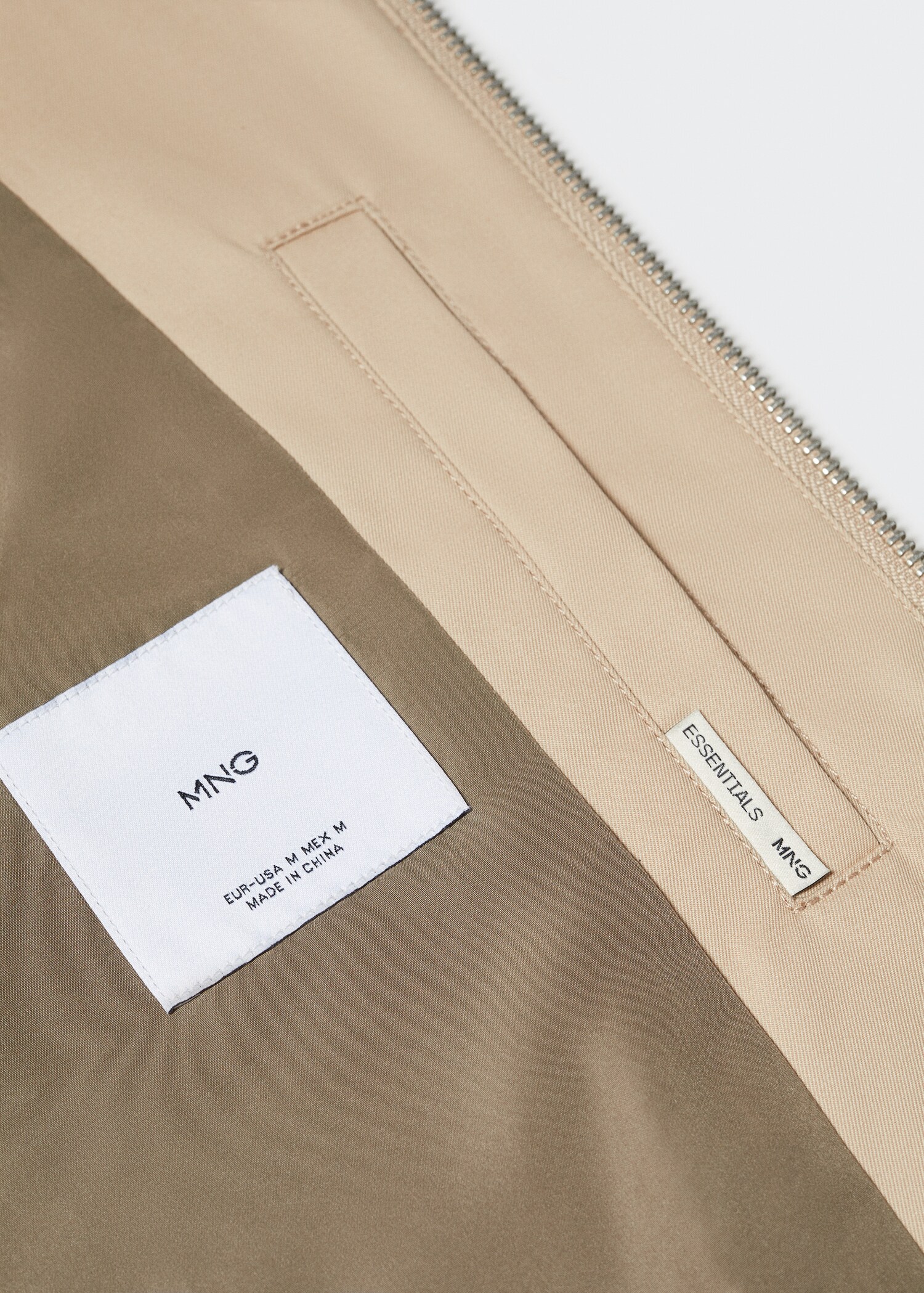 Veste bomber 100 % coton - Détail de l'article 8