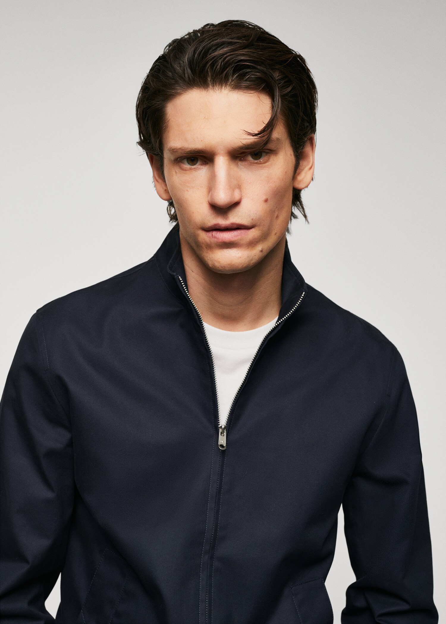 100% cotton bomber jacket - Detail van het artikel 1