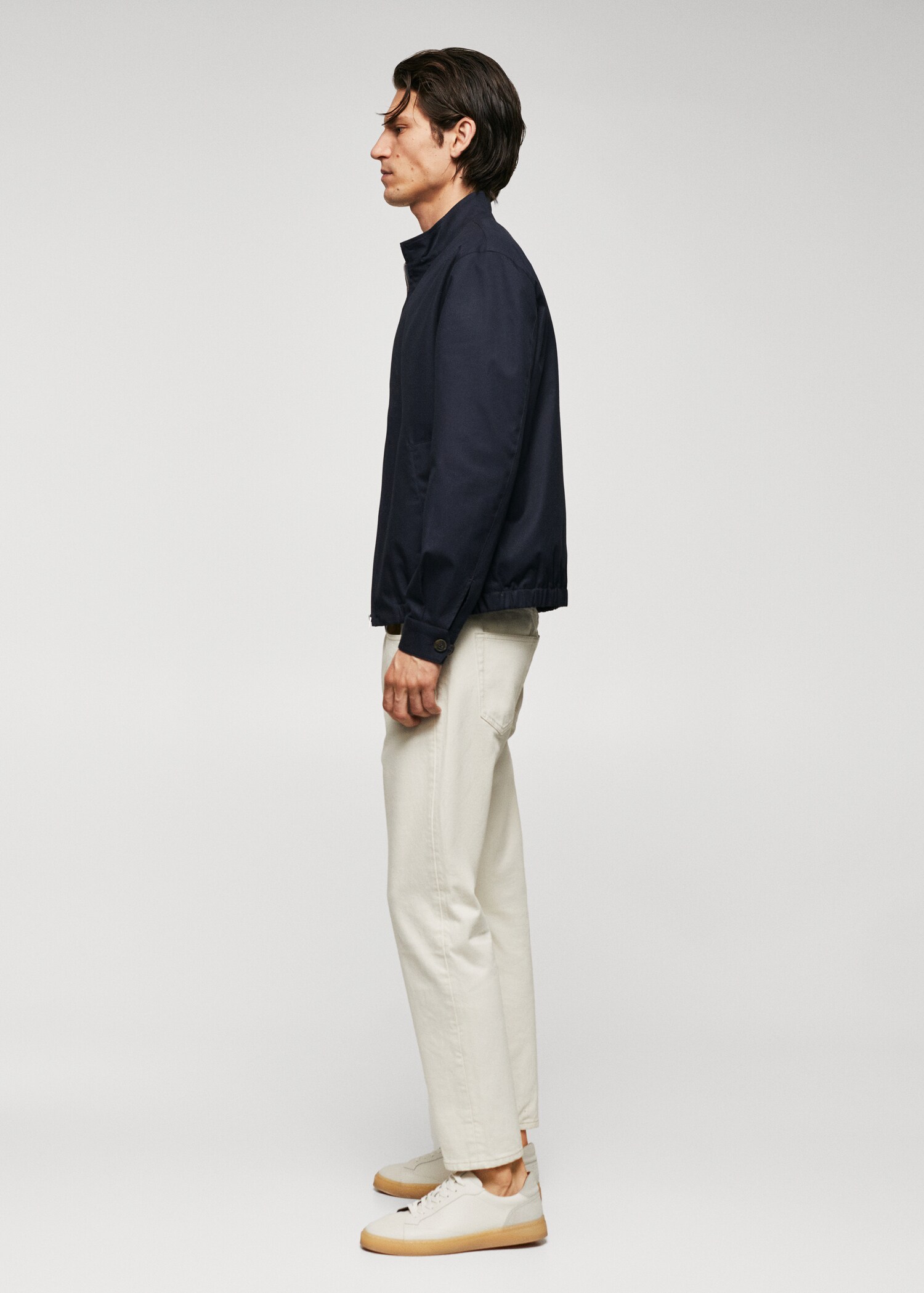 Veste bomber 100 % coton - Détail de l'article 2
