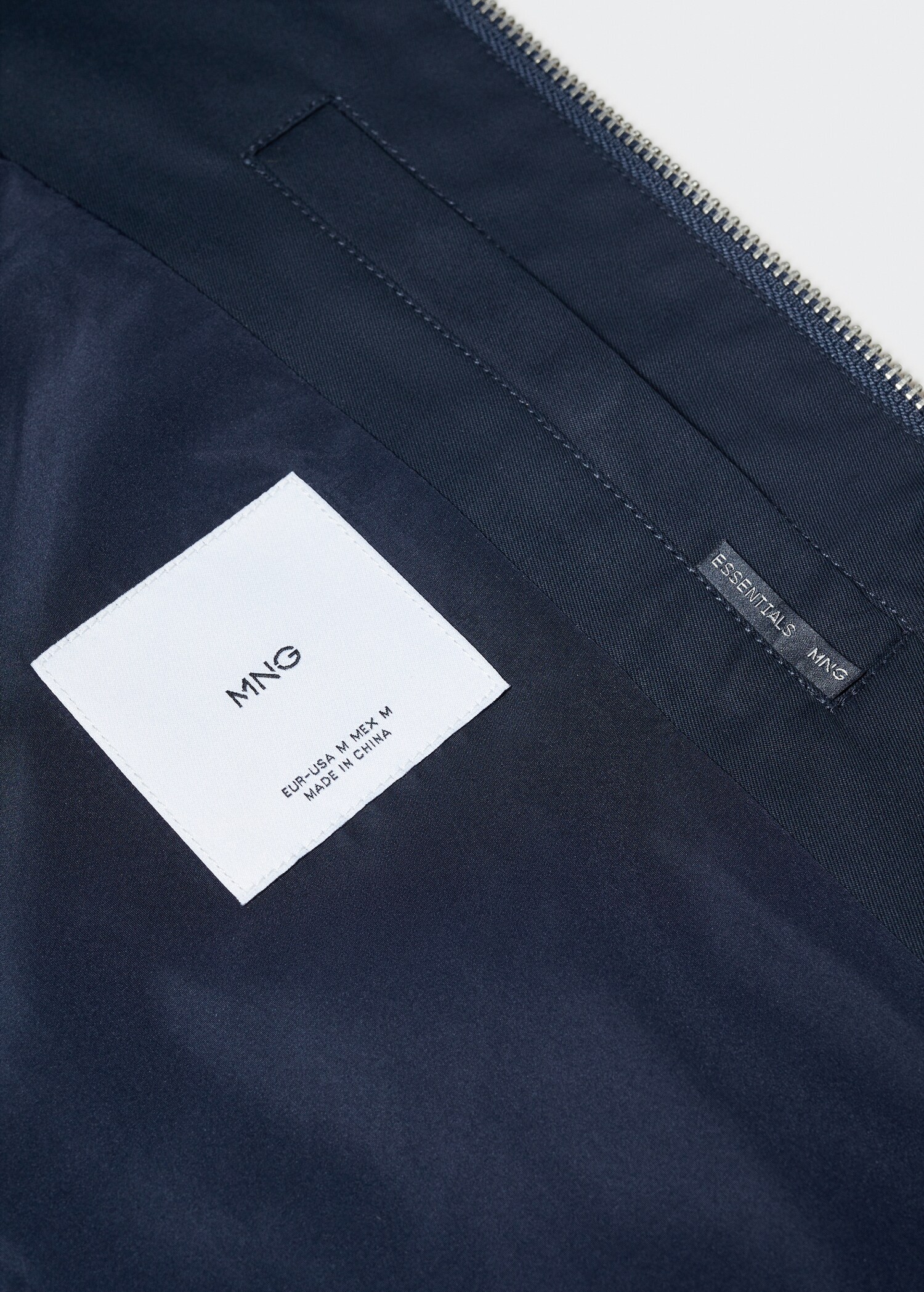 Veste bomber 100 % coton - Détail de l'article 8