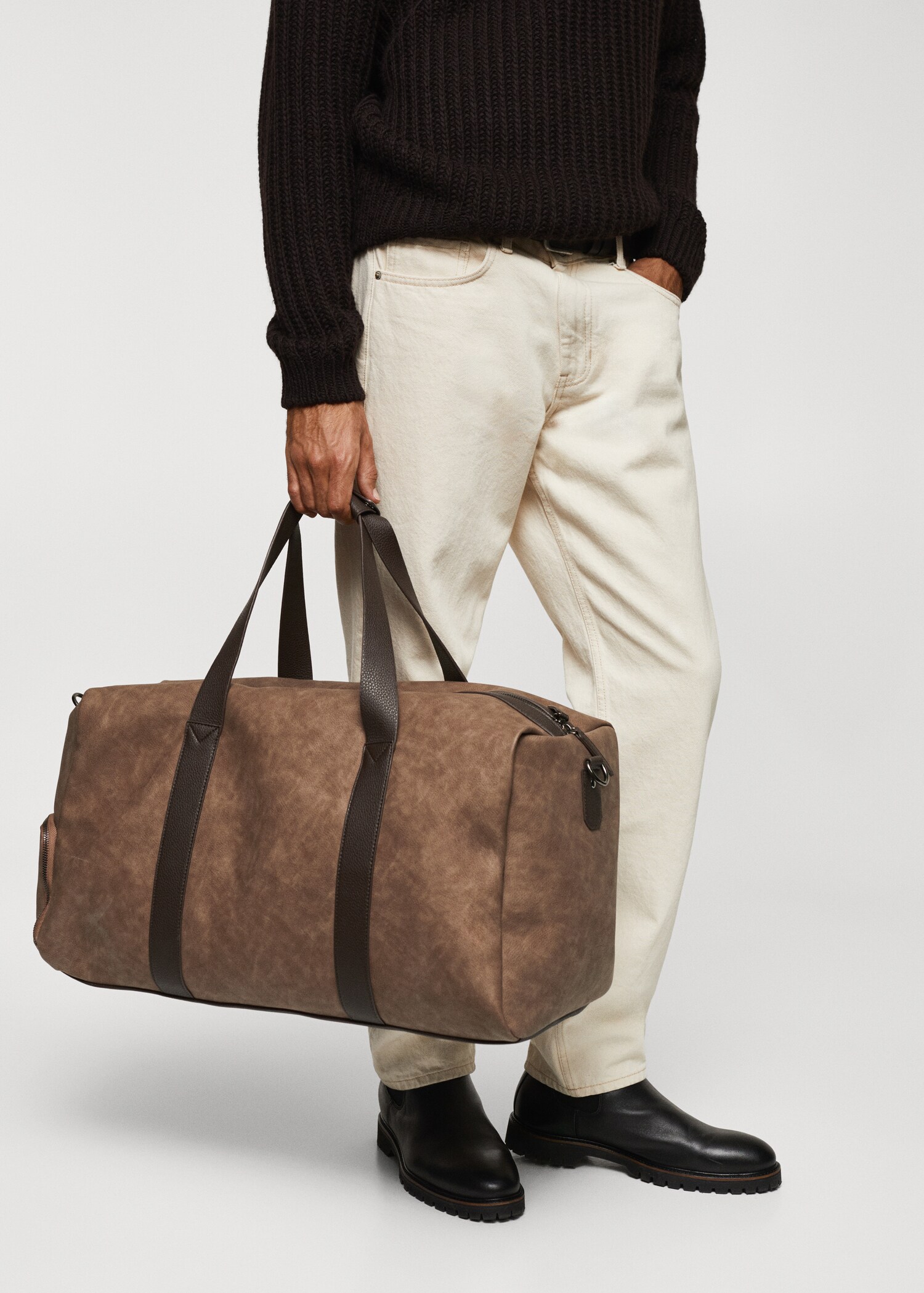 Sac bowling voyage similicuir - Détail de l'article 9