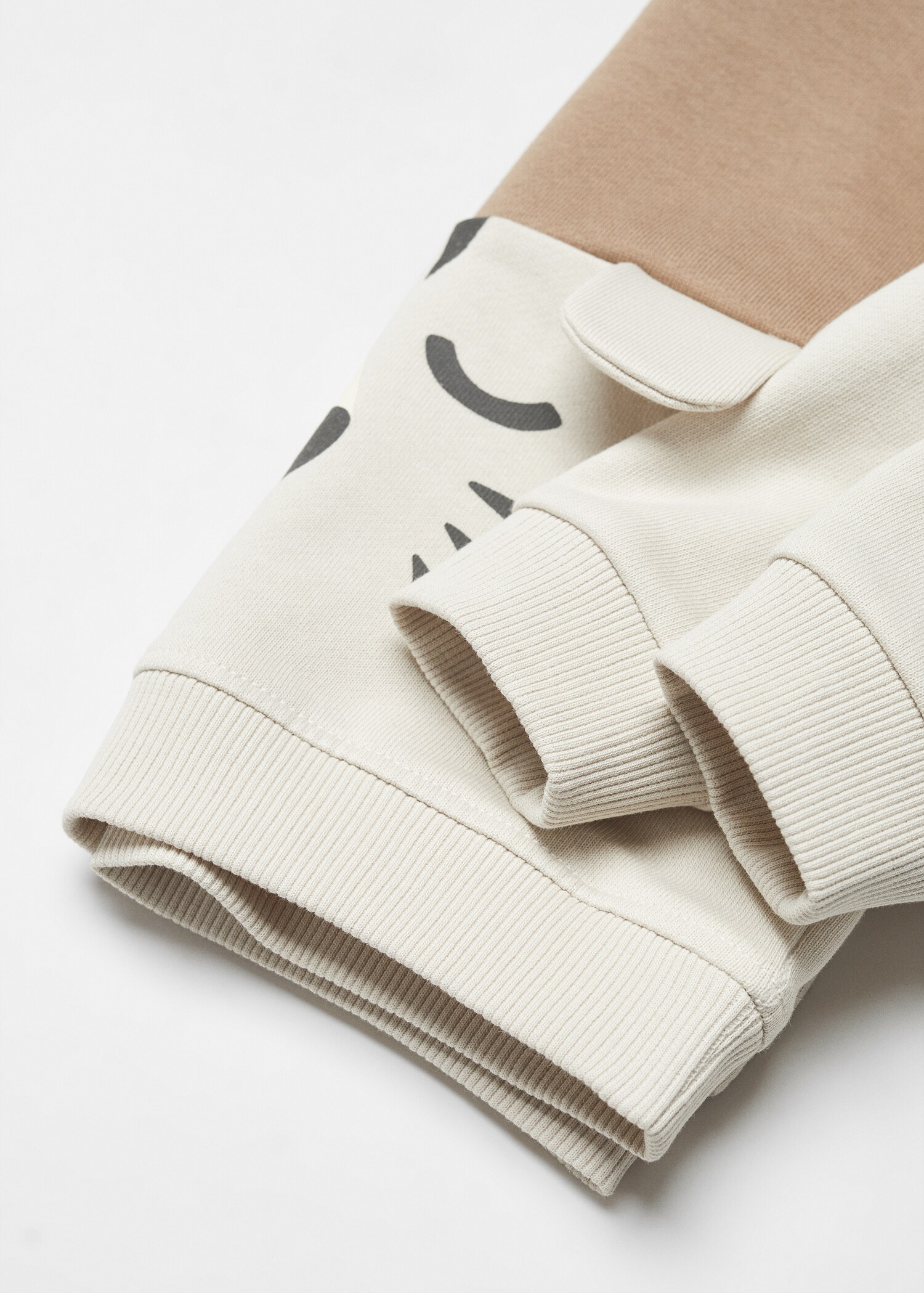 Cartoon cotton sweatshirt - Details of the article 0