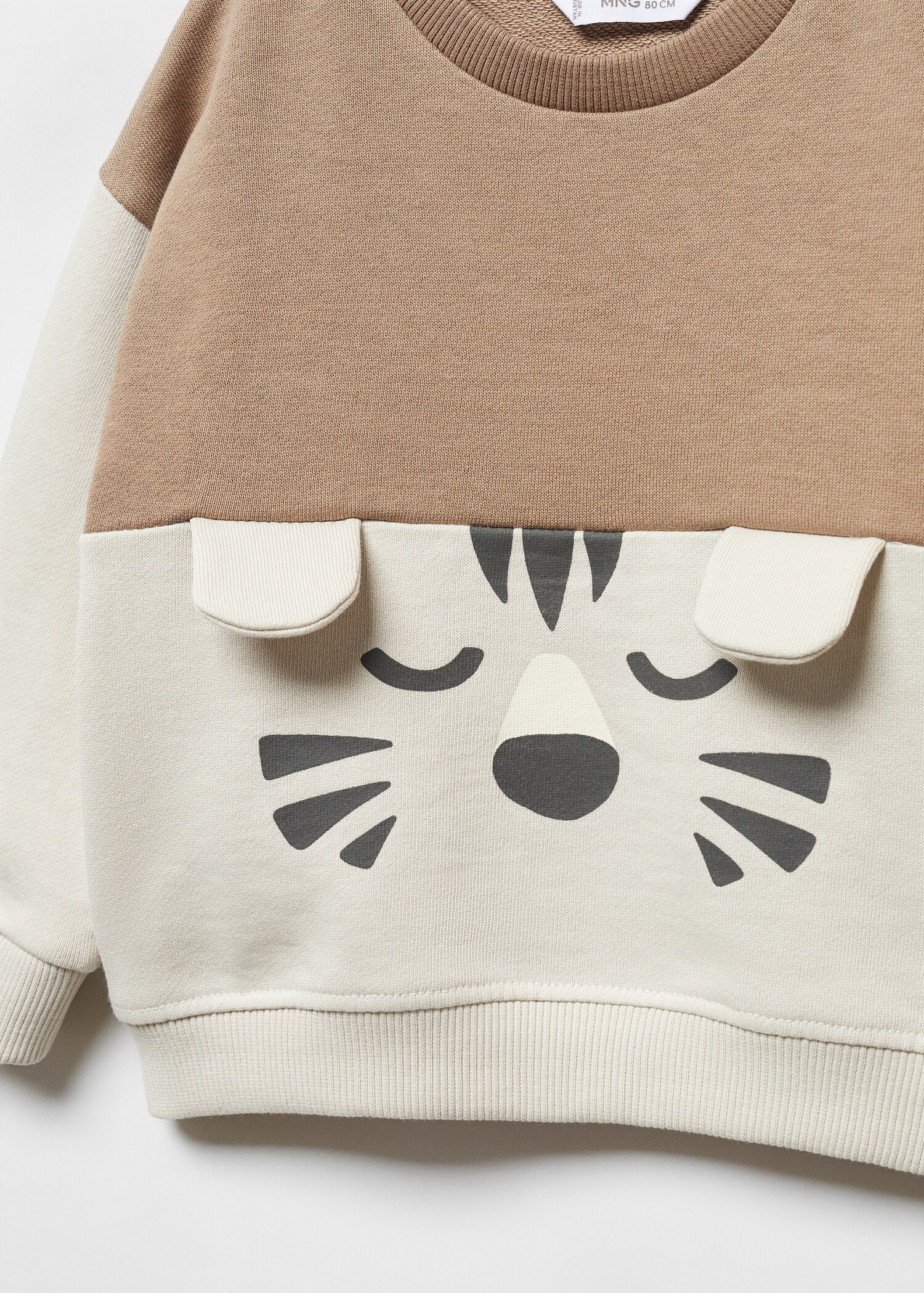 Cartoon cotton sweatshirt - Details of the article 8