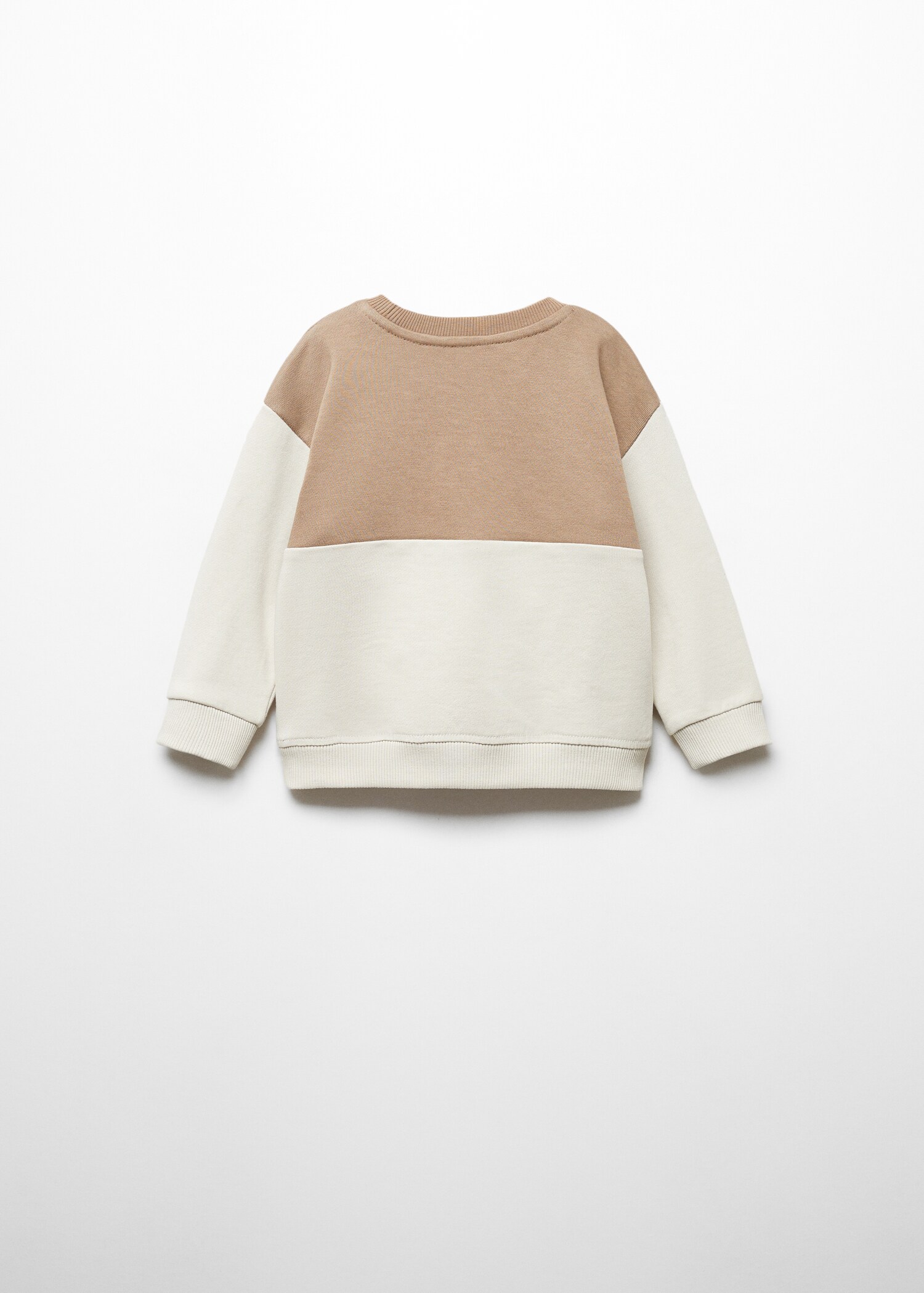 Cartoon cotton sweatshirt - Reverse of the article