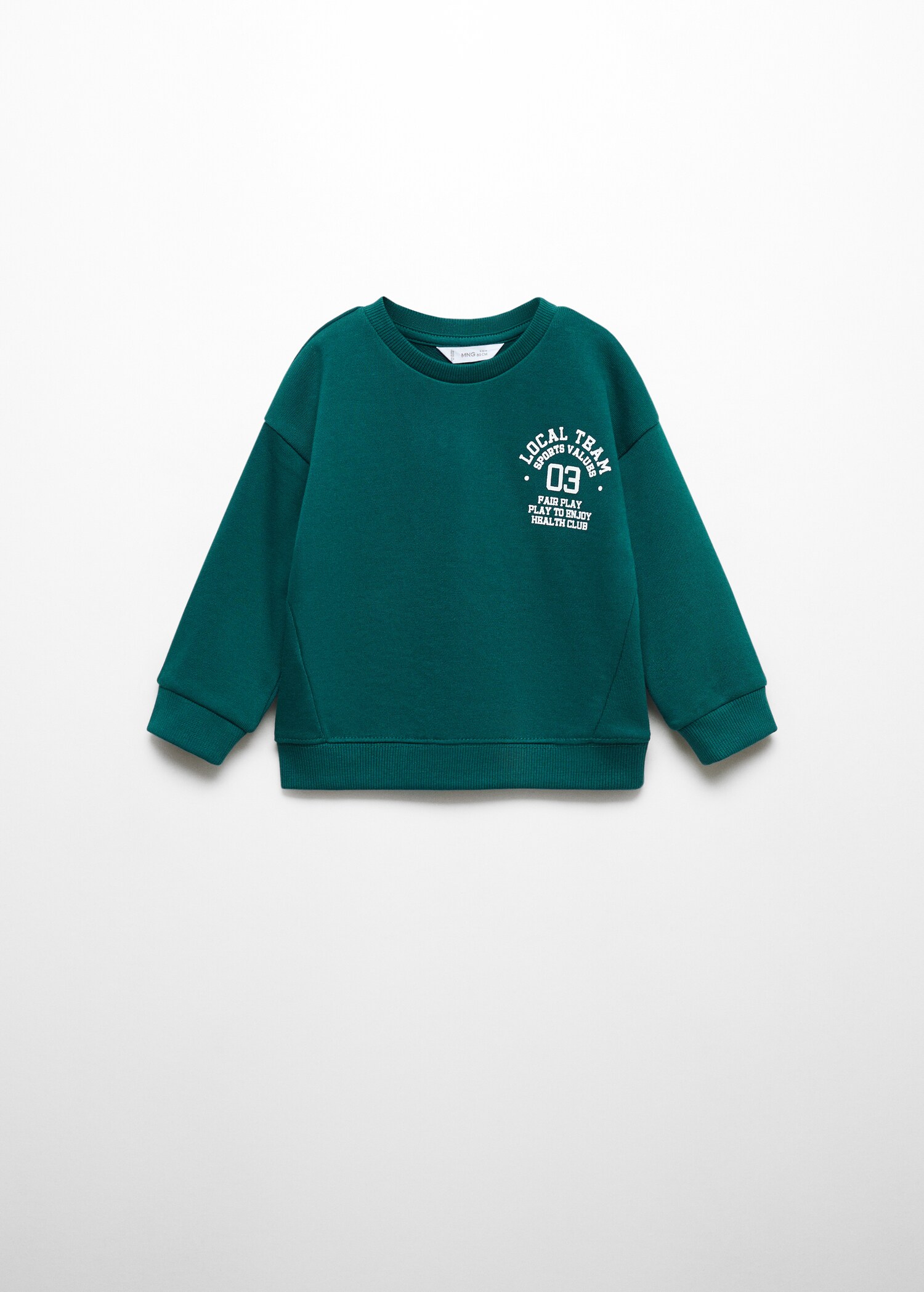 Sudadera algodón estampada - Artículo sin modelo