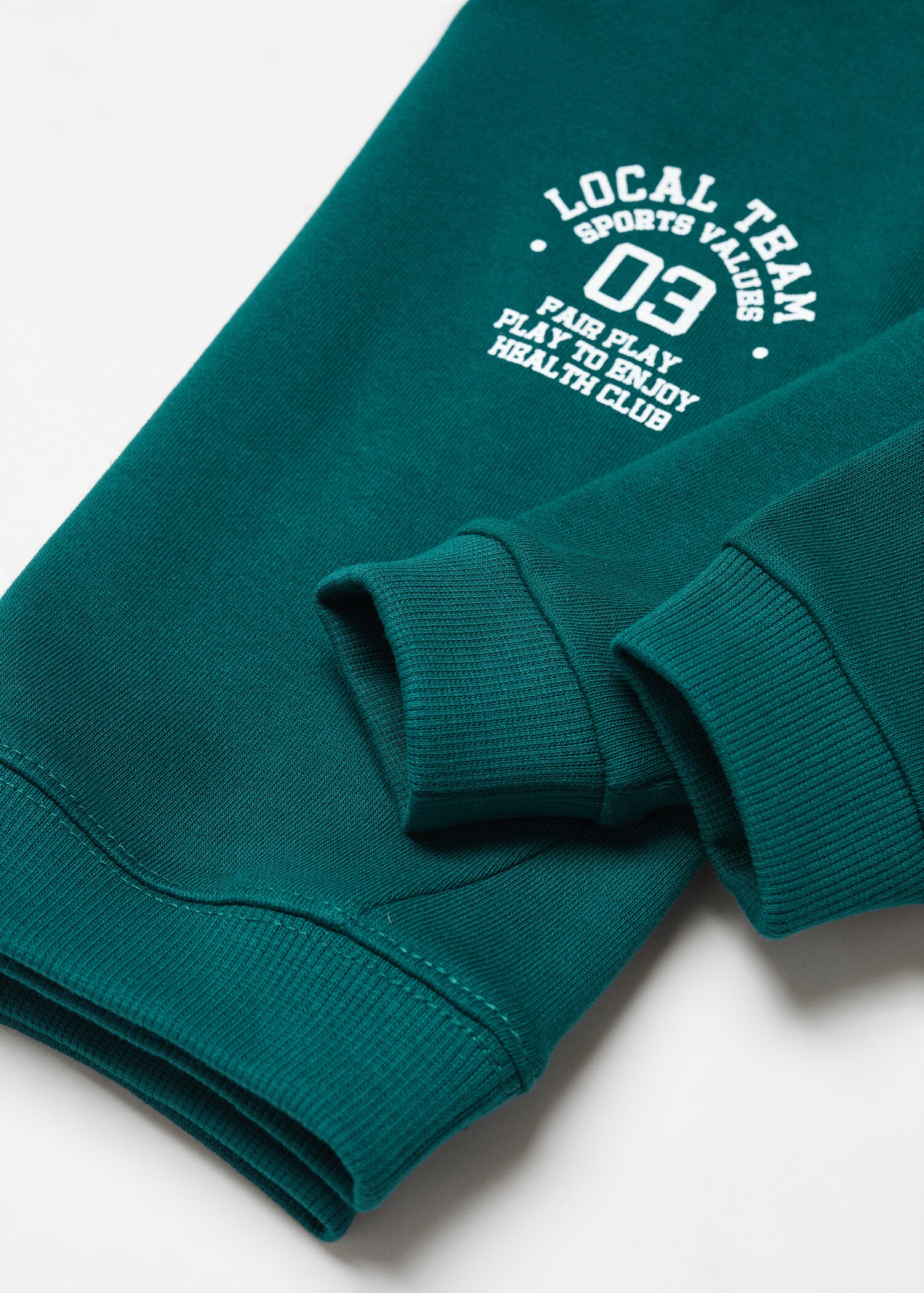 Sudadera algodón estampada - Detalle del artículo 8