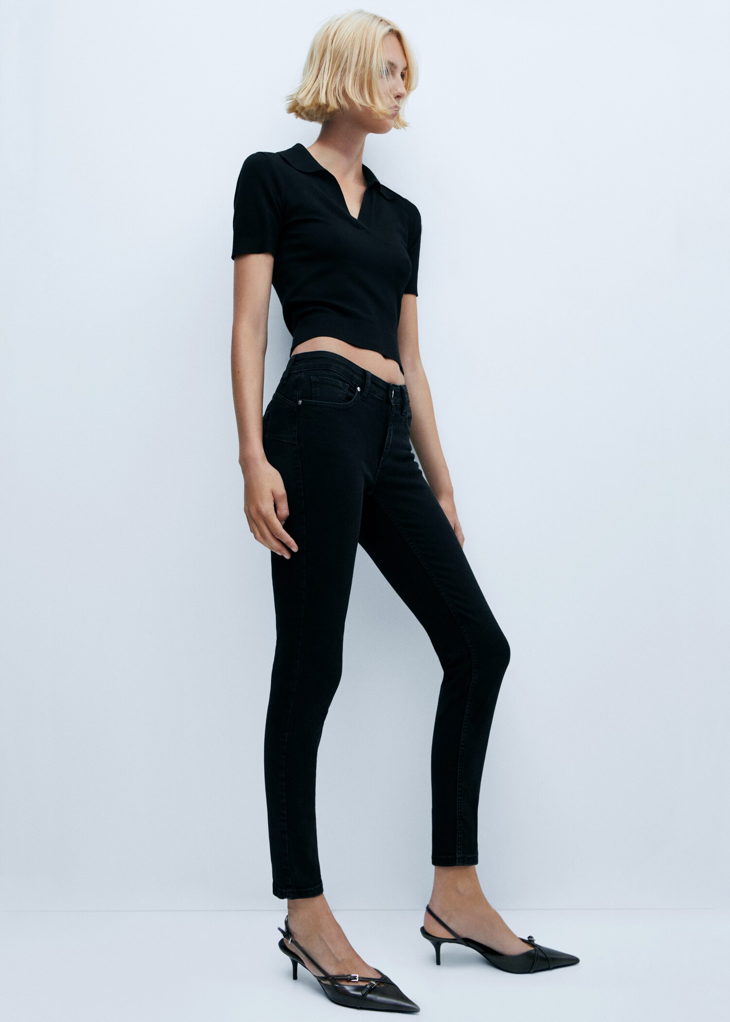 Jeans skinny push-up - Dettaglio dell'articolo 2