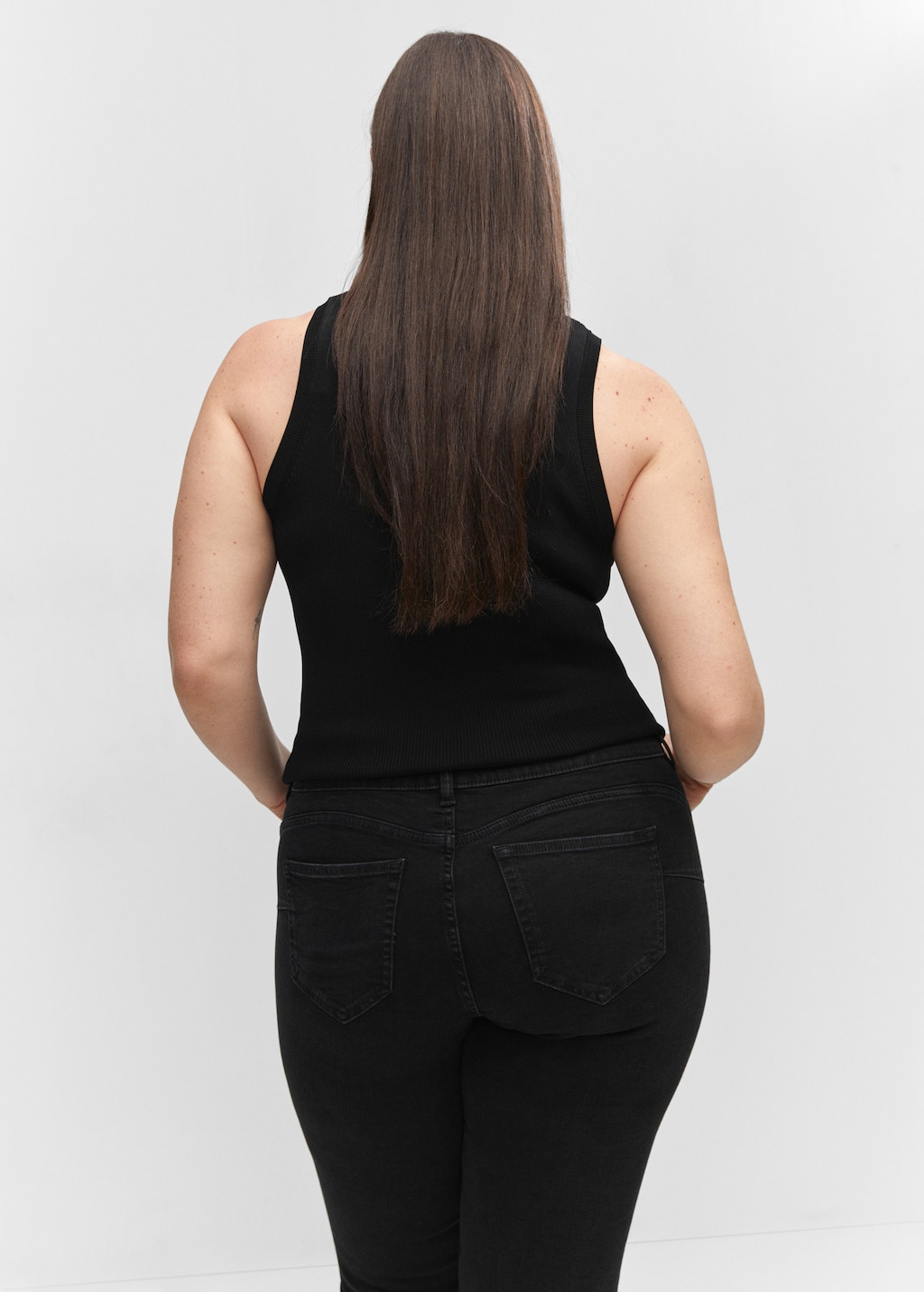 Mango jean large sale