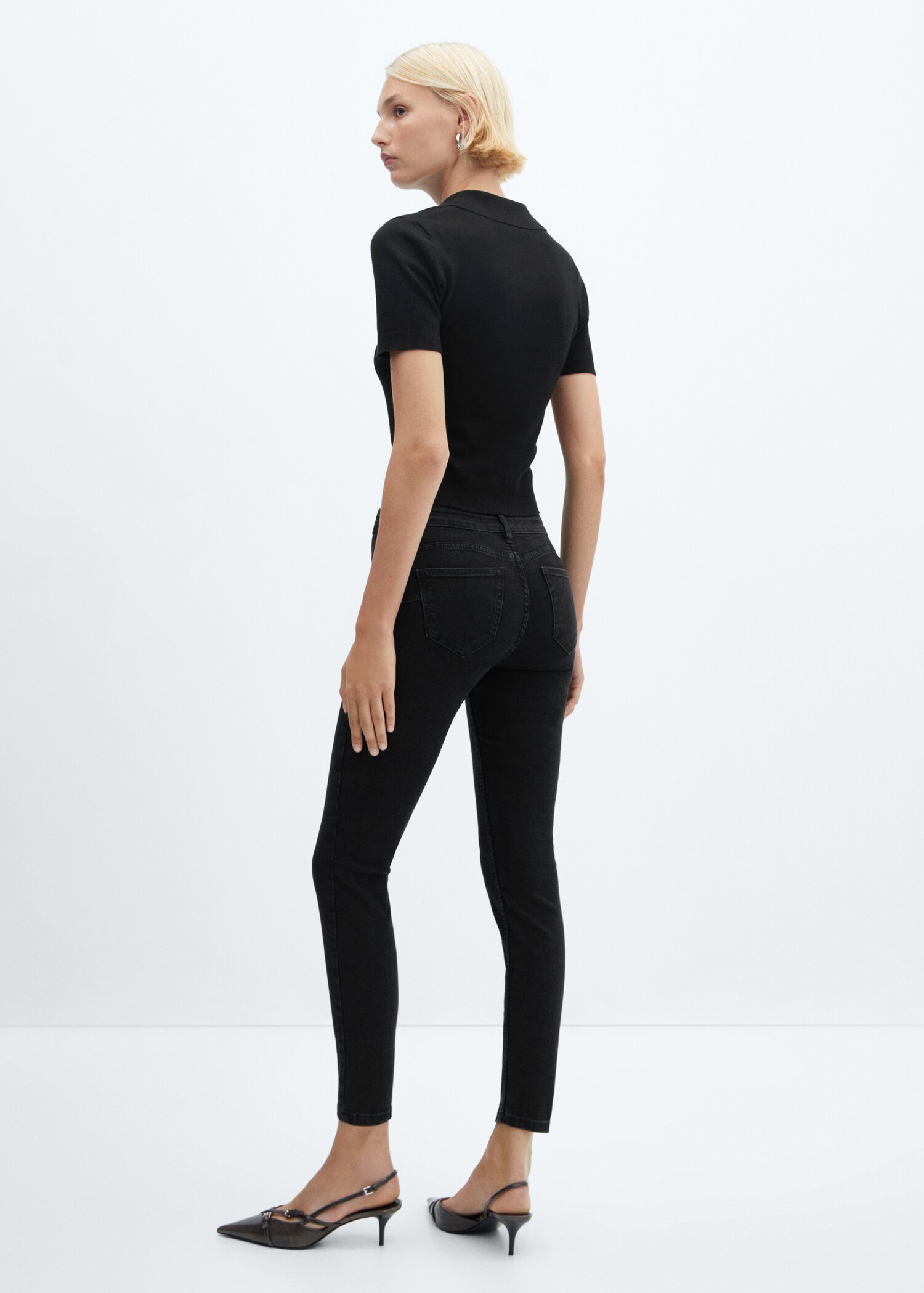 Jean skinny push-up - Verso de l’article