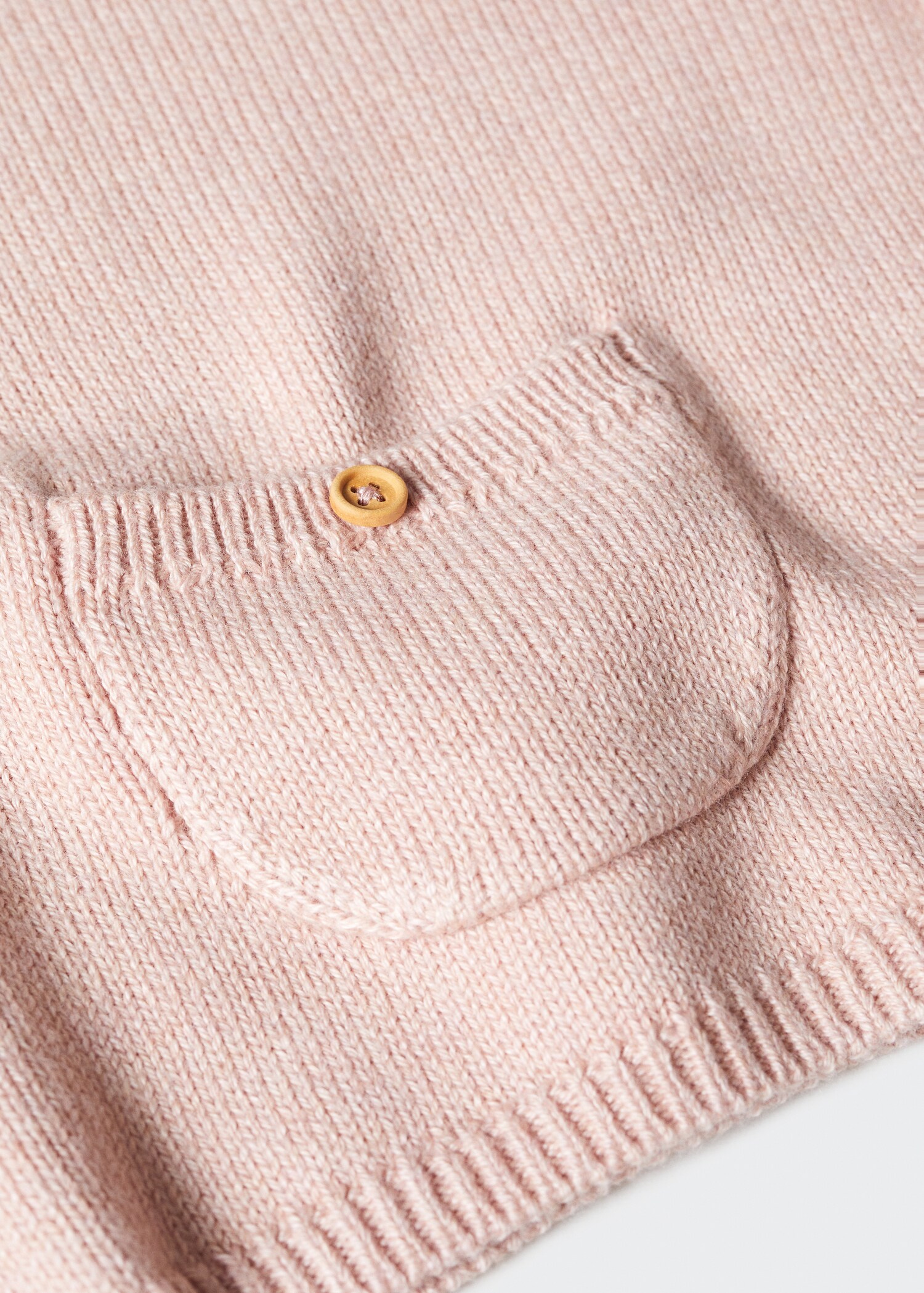 Knit cotton sweater - Details of the article 0
