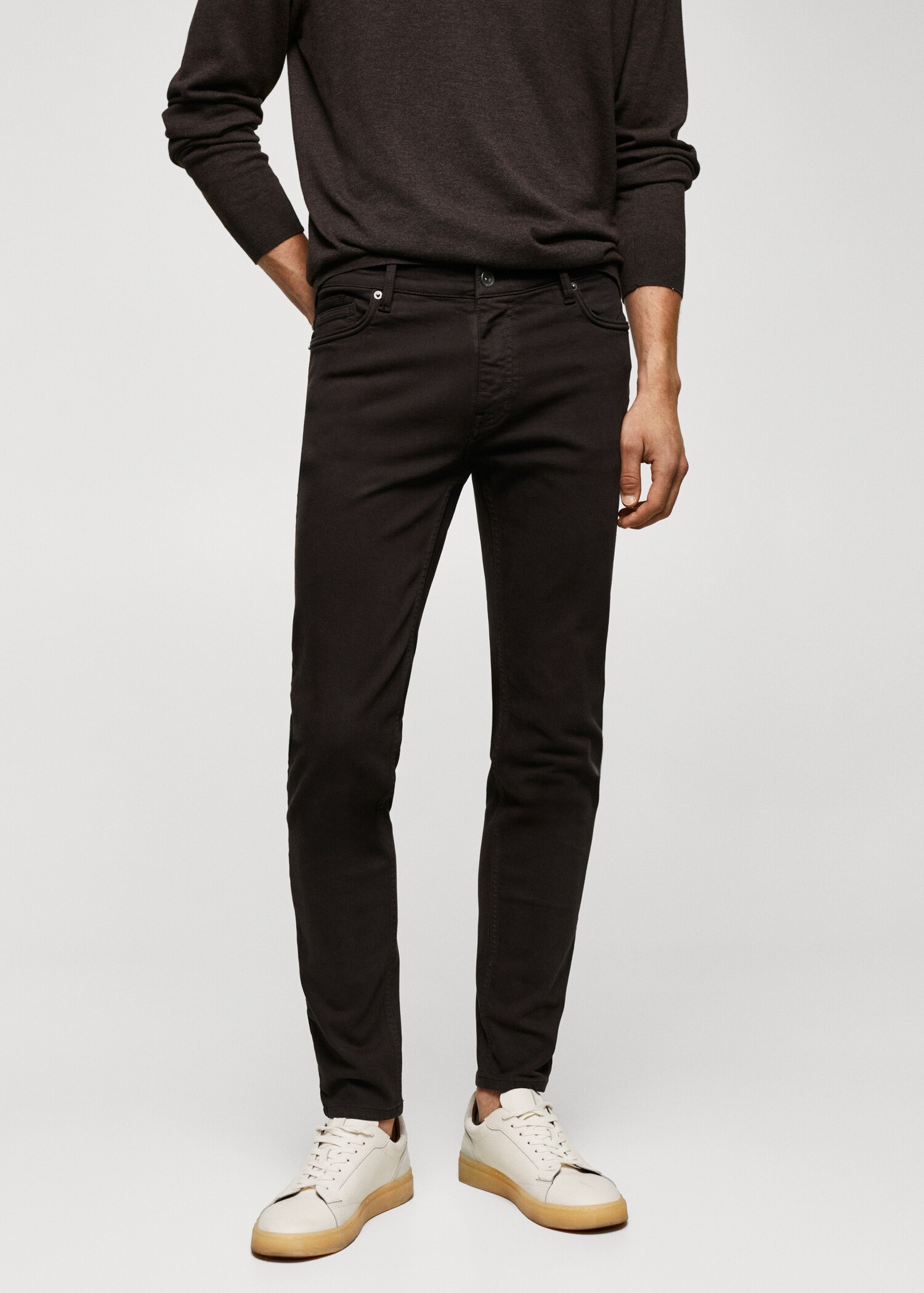 Jean Billy skinny coloré - Plan moyen